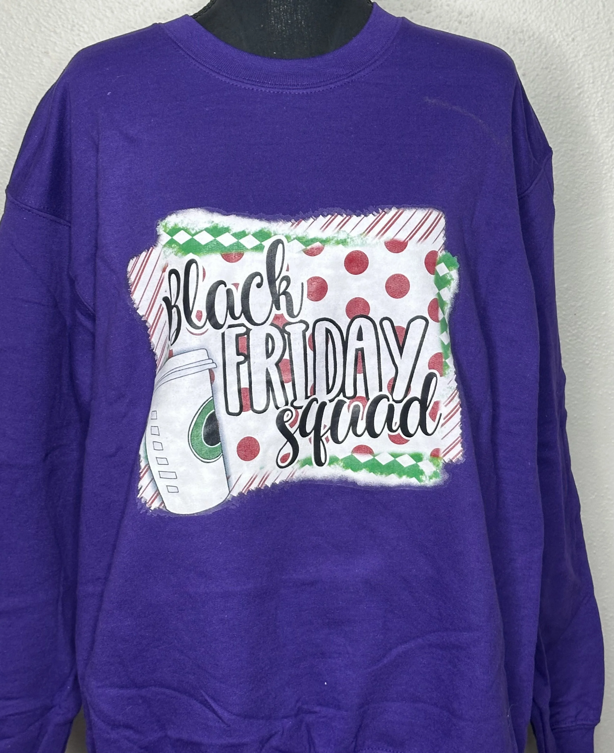 Black Friday Squad Sweatshirt
