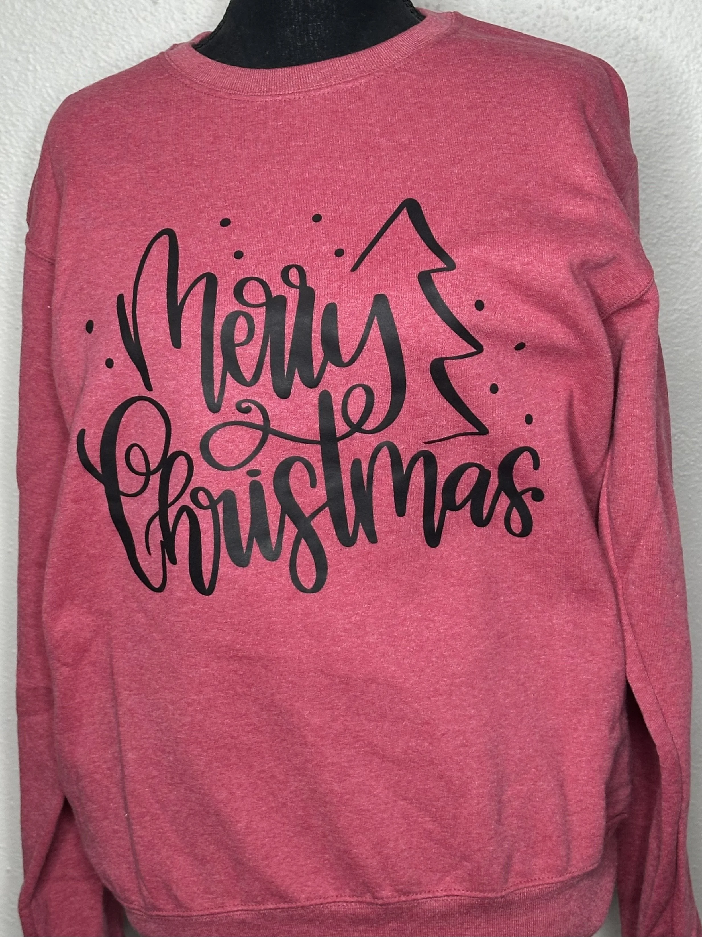 Festive 'Merry Christmas' Sweatshirt