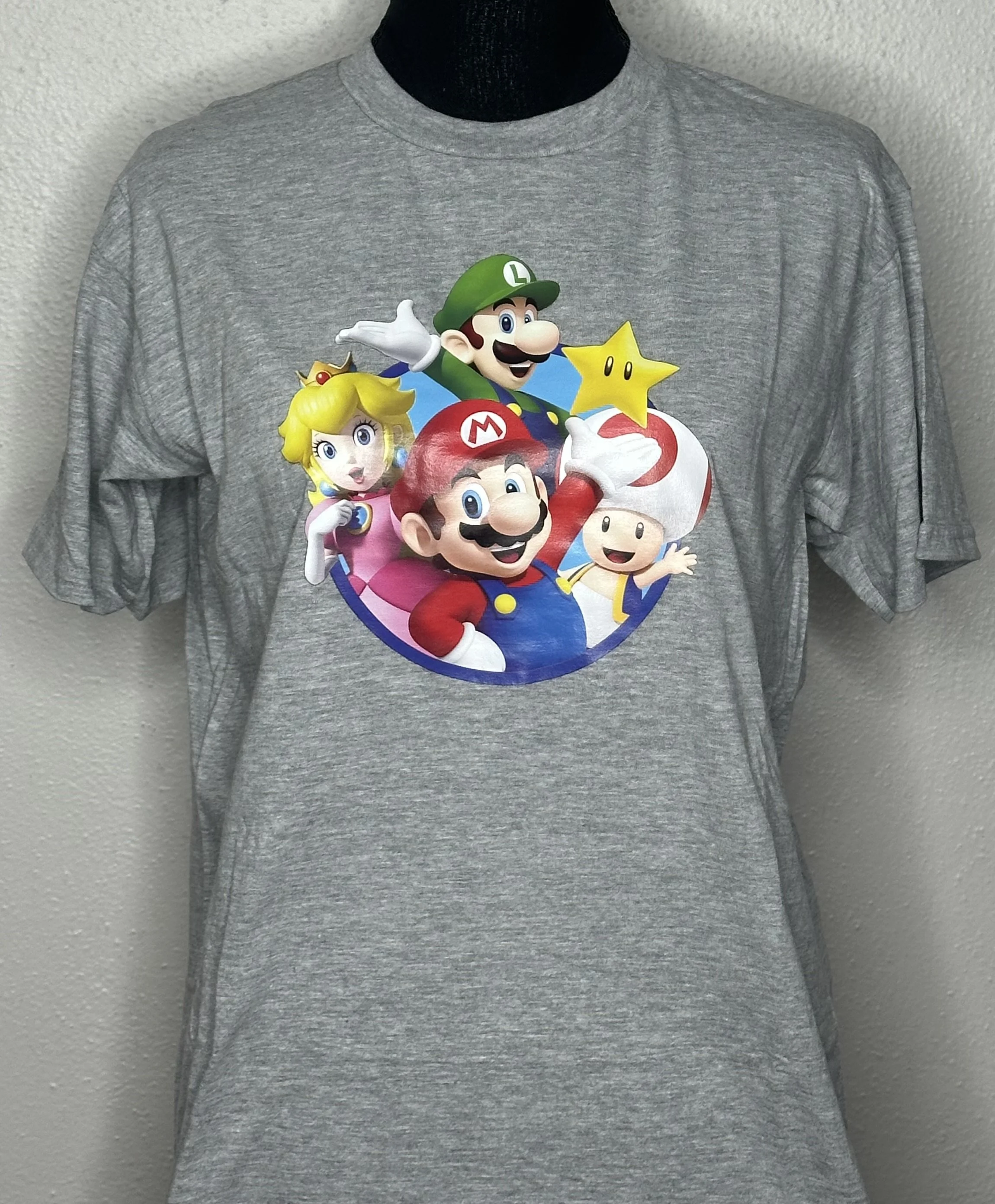 Graphic Character Fan T-Shirt