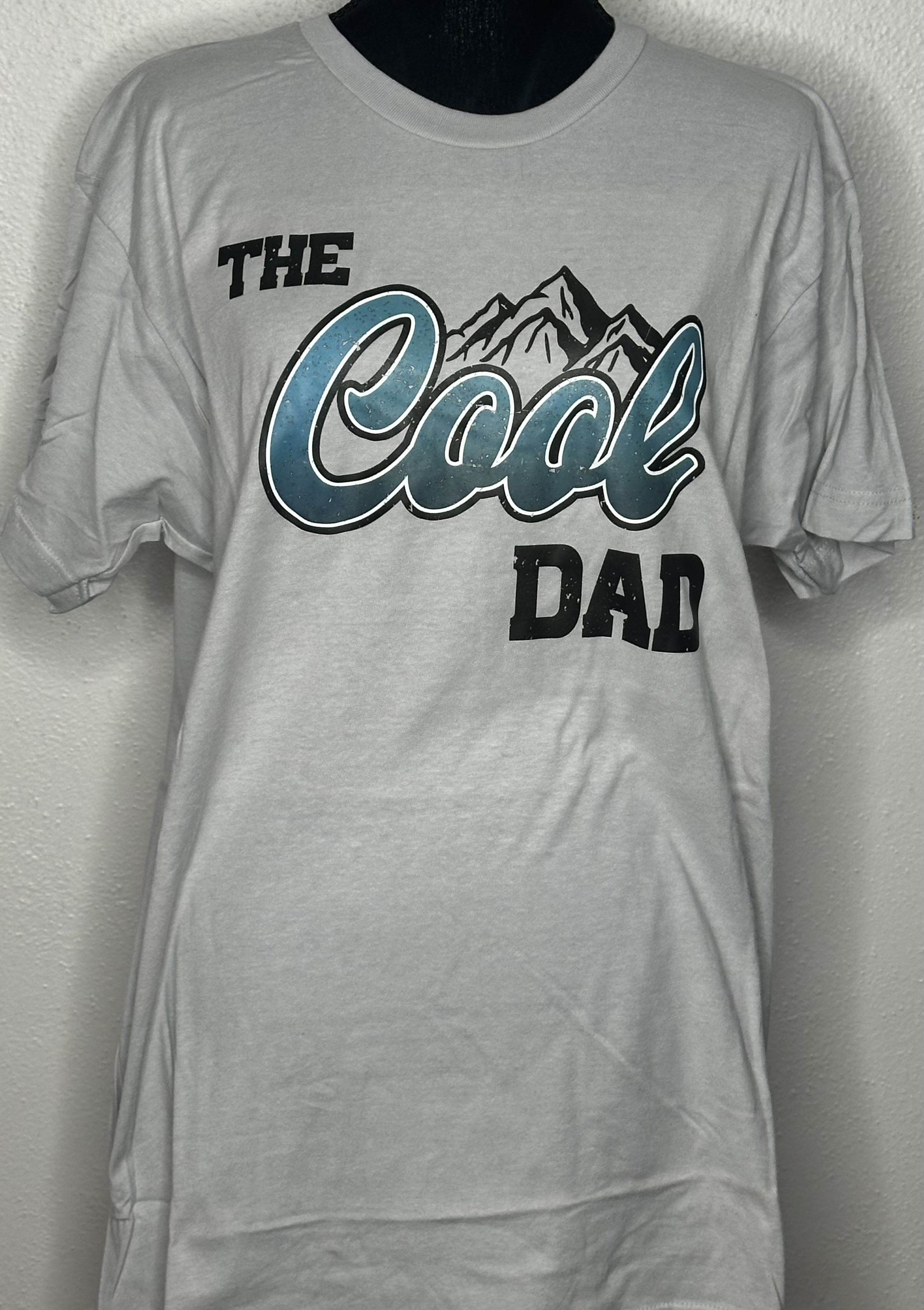 'Cool Dad' Mountain Graphic T-Shirt