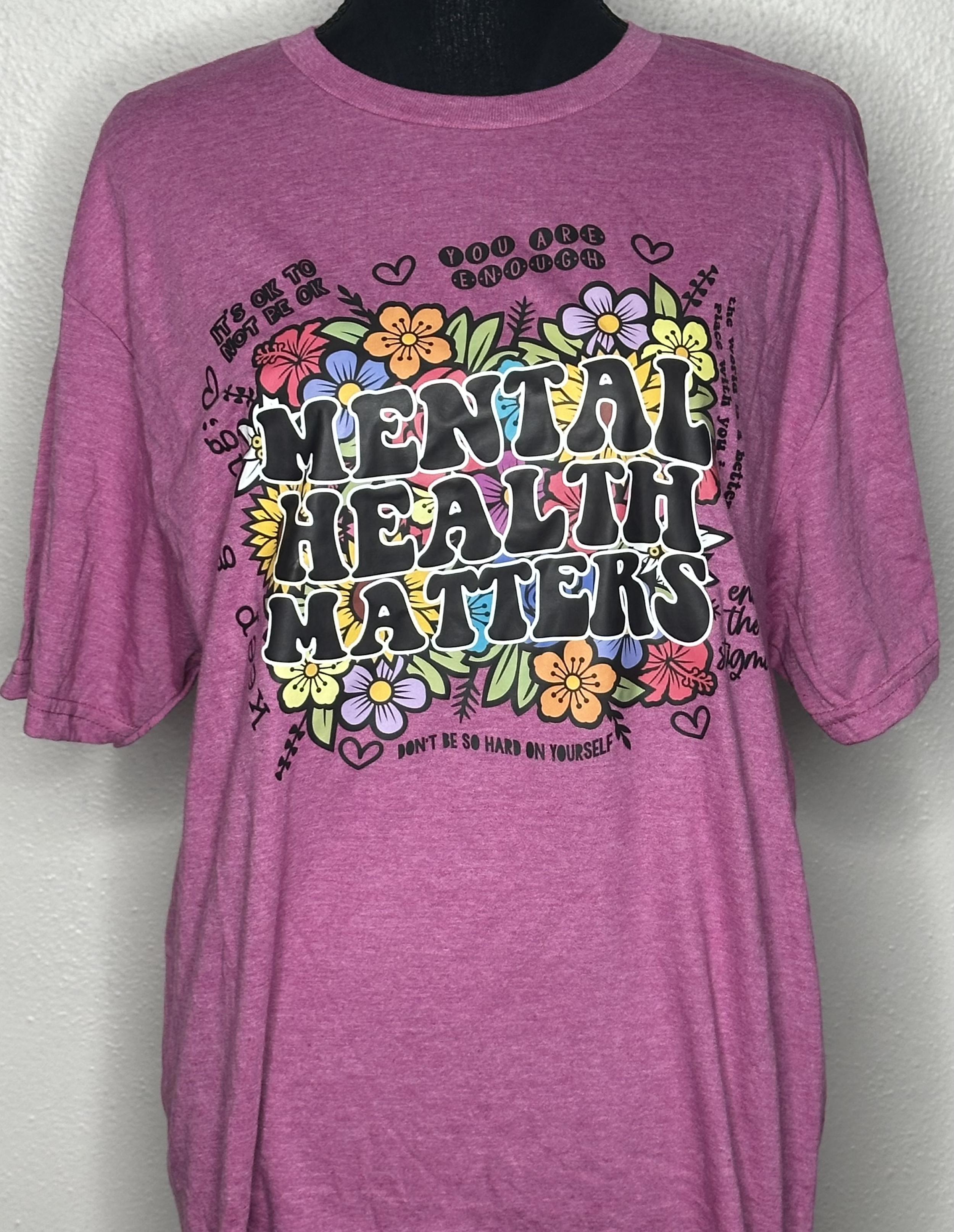 'Mental Health Matters' Empowerment T-Shirt