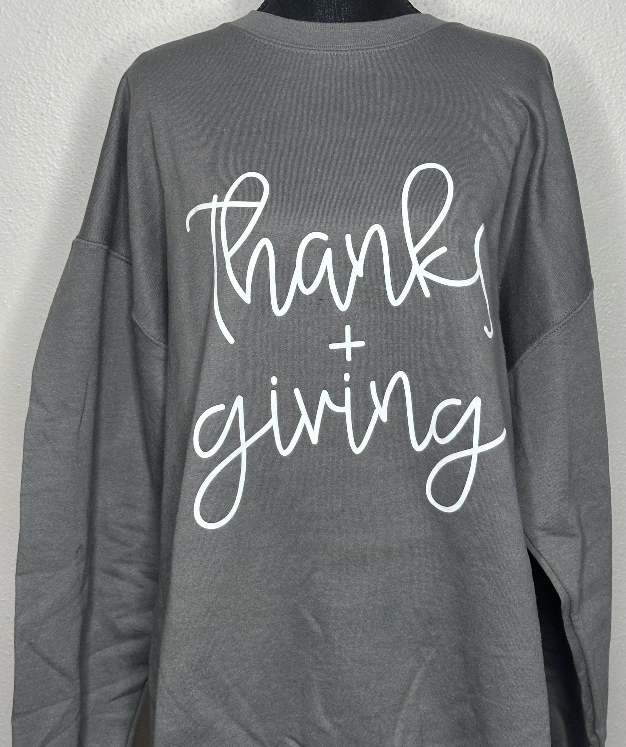Thanks + Giving Cozy Sweatshirt
