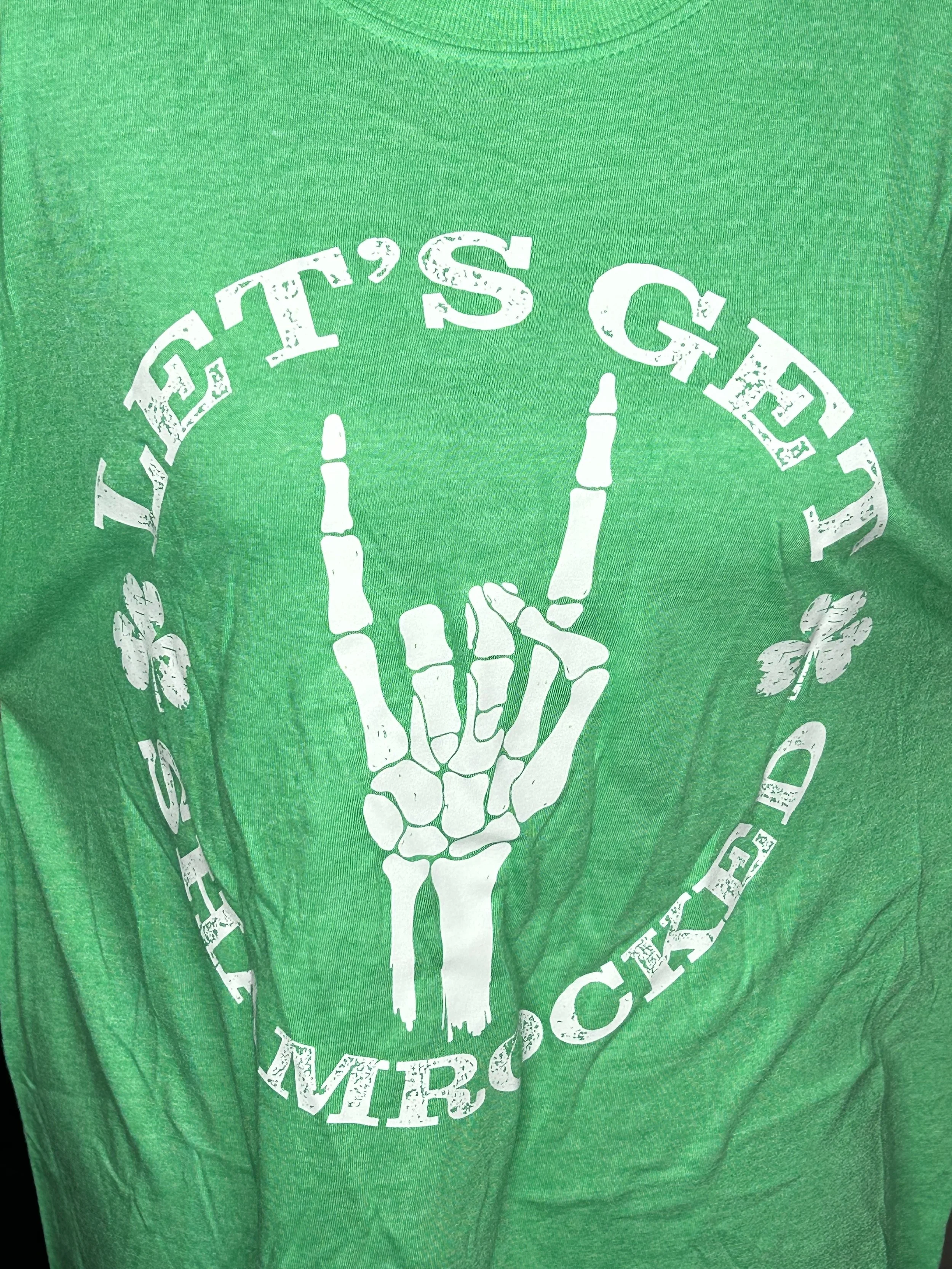 'Let's Get Shamrocked' St. Patrick's Day T-Shirt