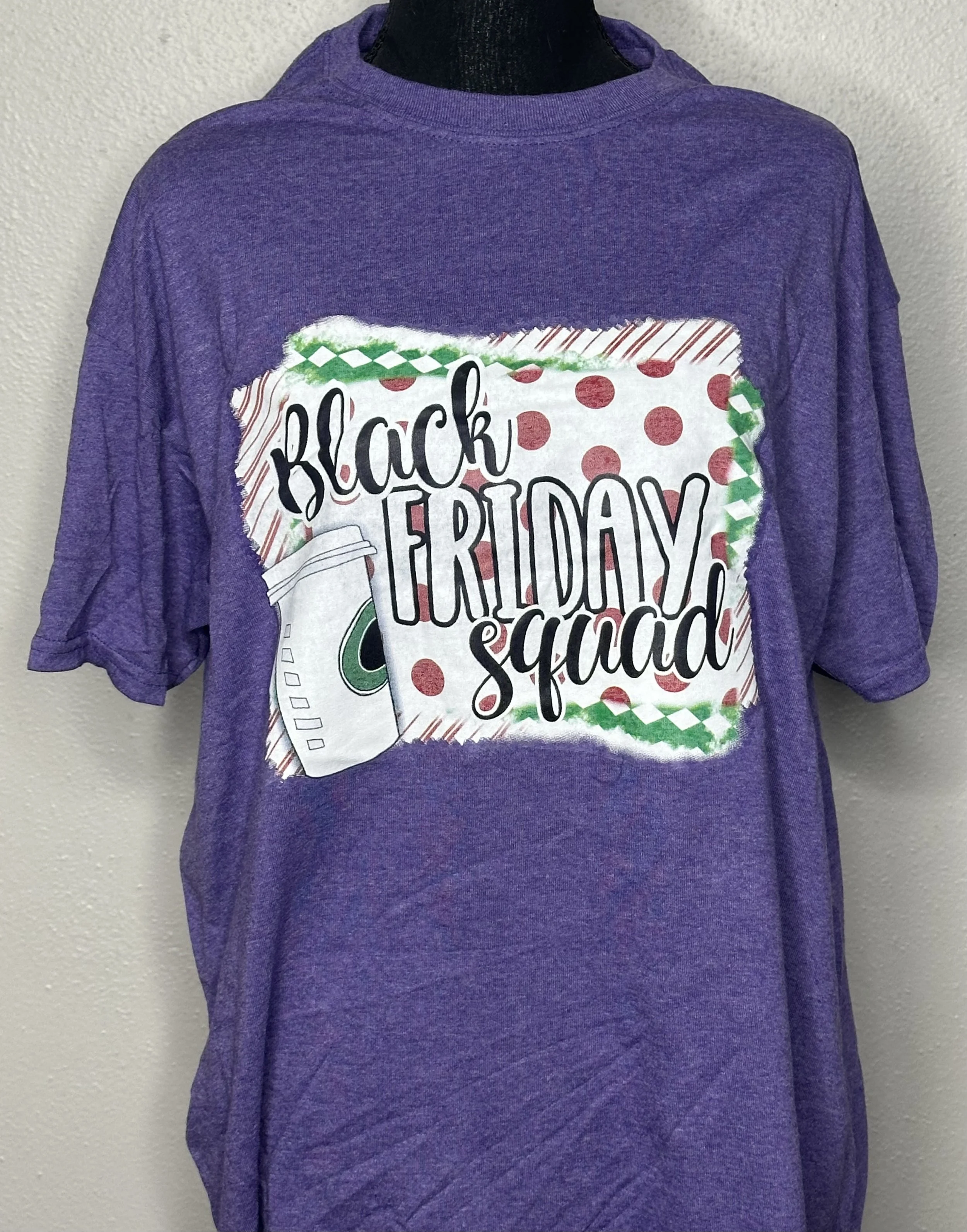 Black Friday Squad Graphic T-Shirt