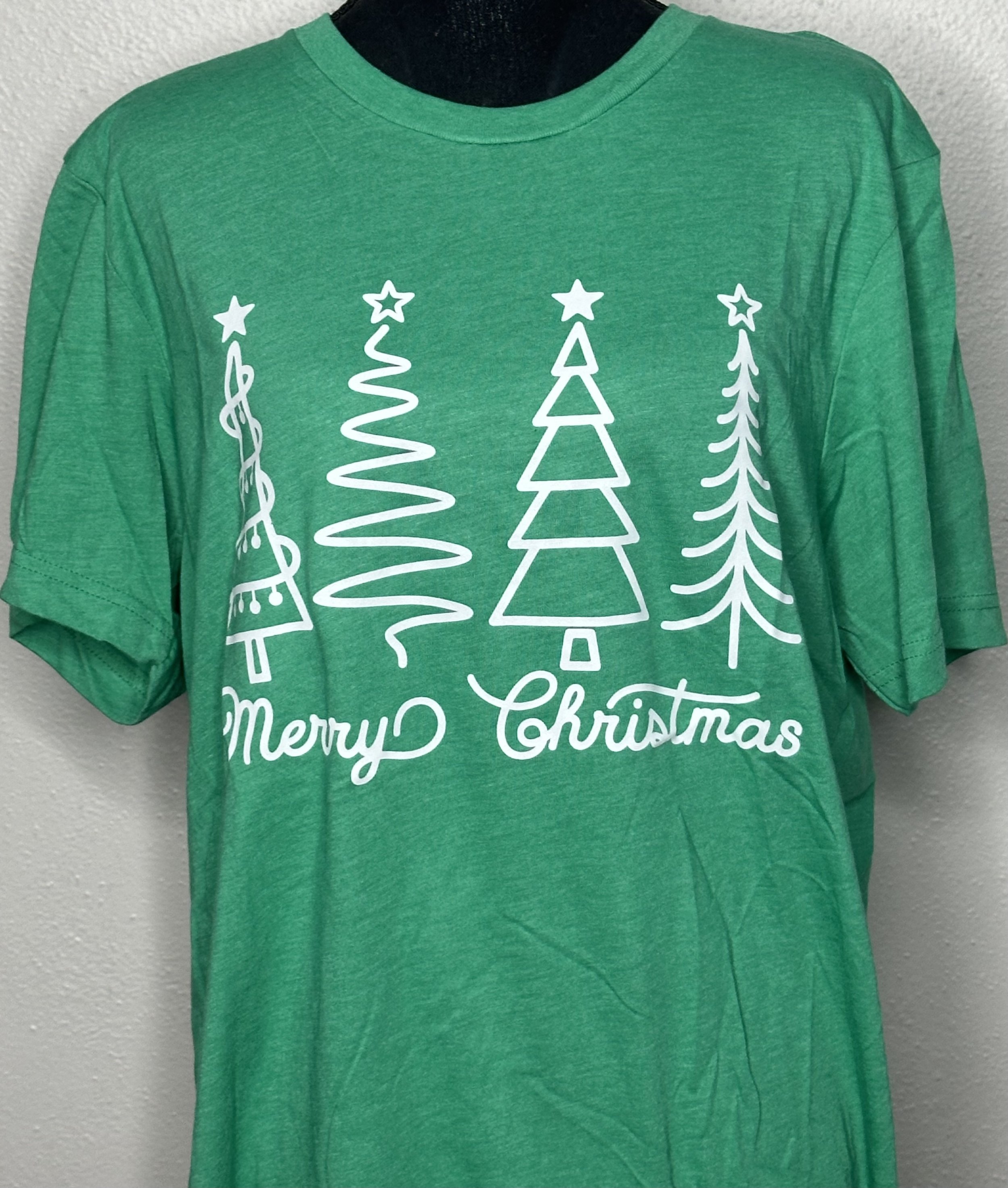 Festive 'Merry Christmas' T-Shirt
