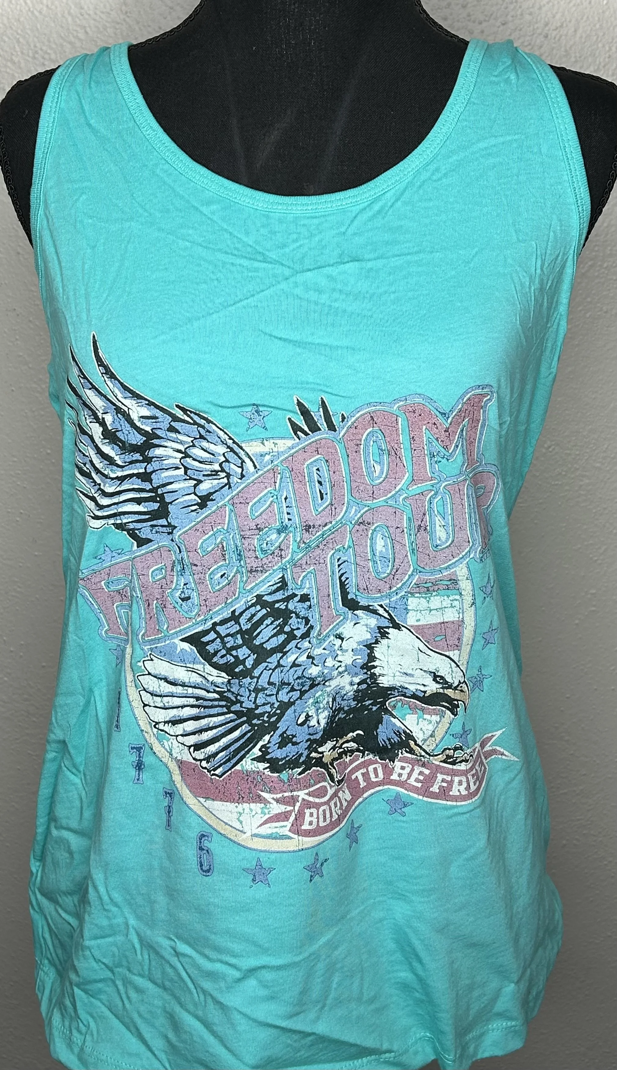 Freedom Tour Tank Top