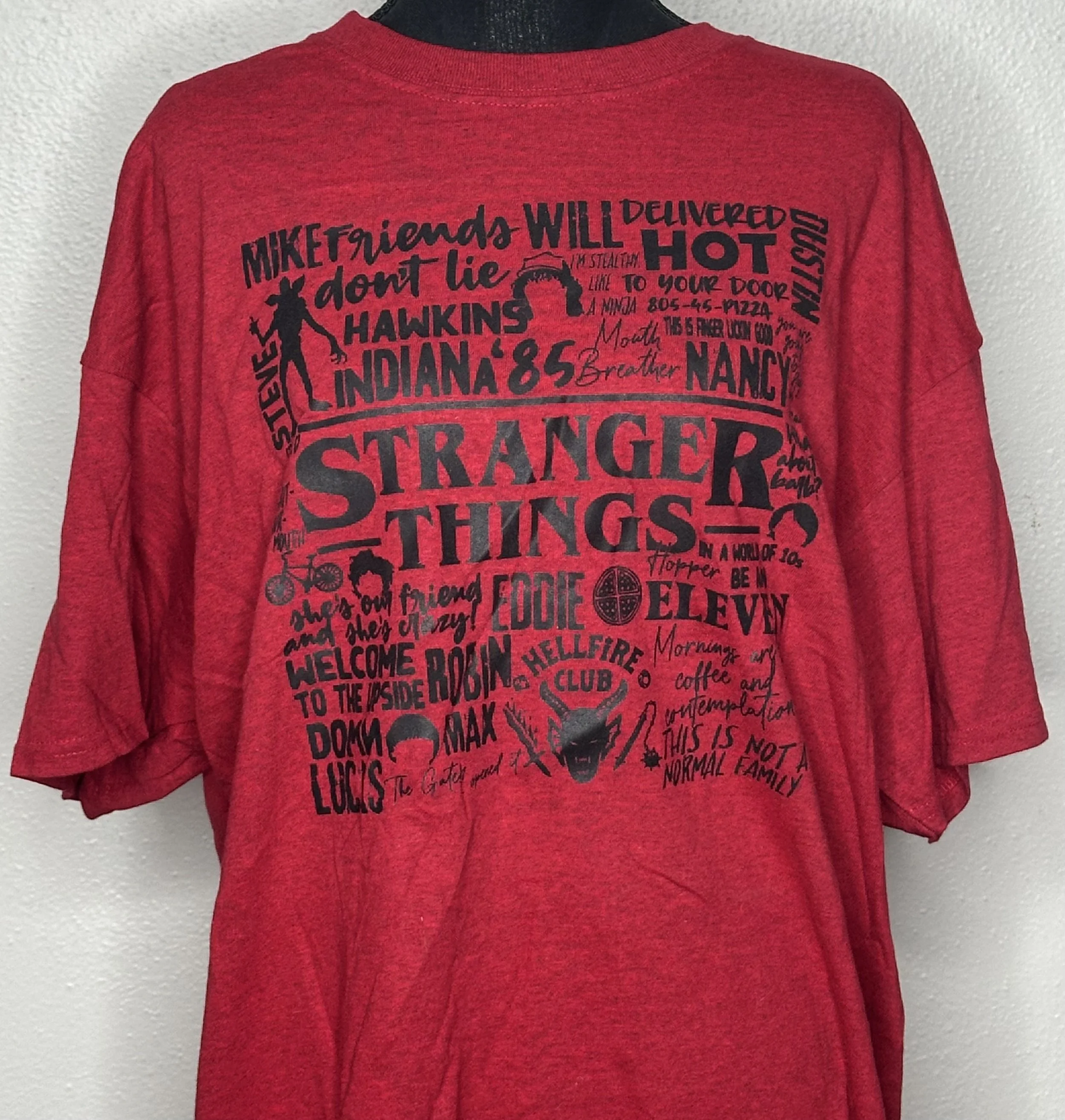 TV Show- S. Things Graphic T-Shirt