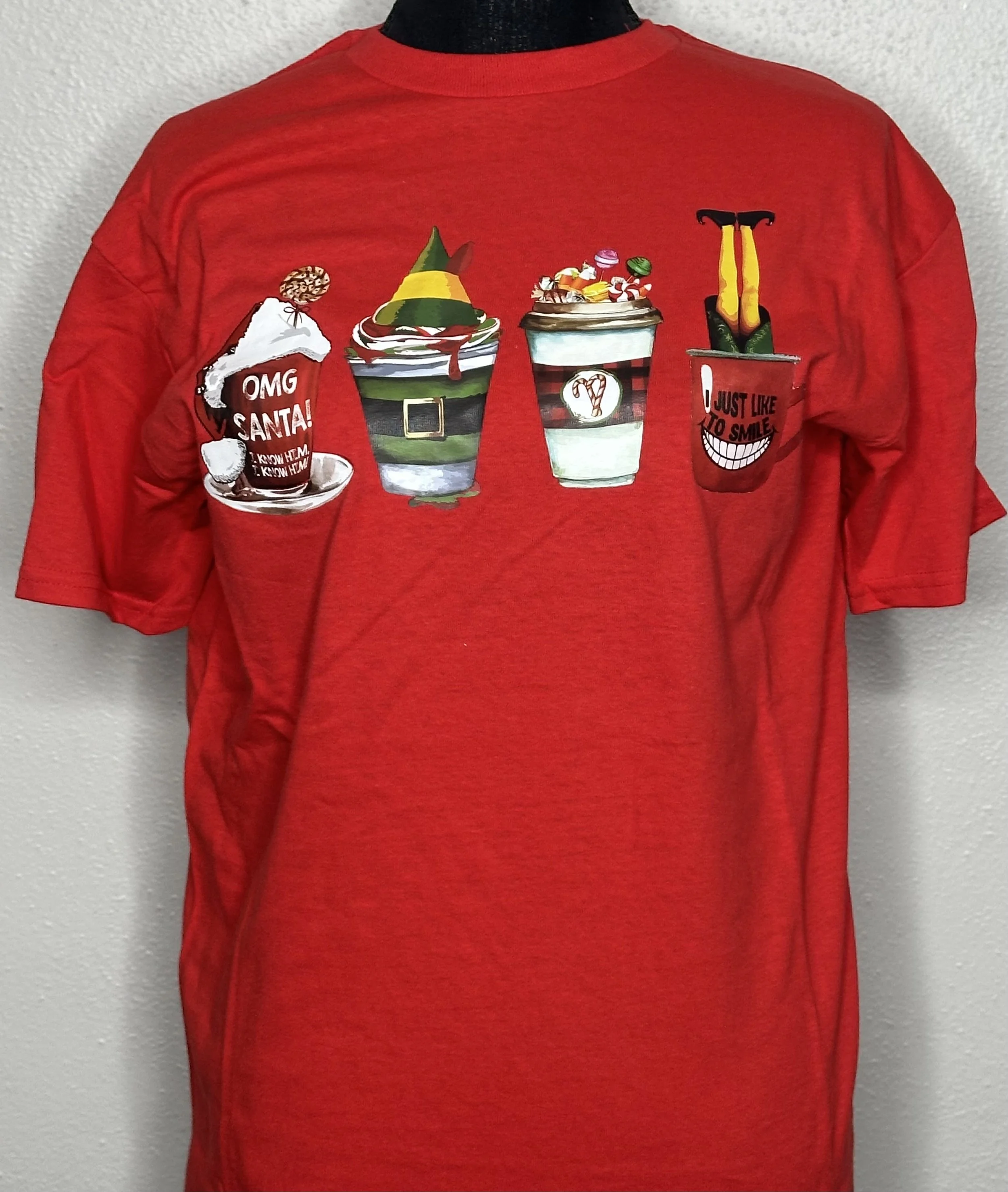 Festive Holiday Drinks T-Shirt