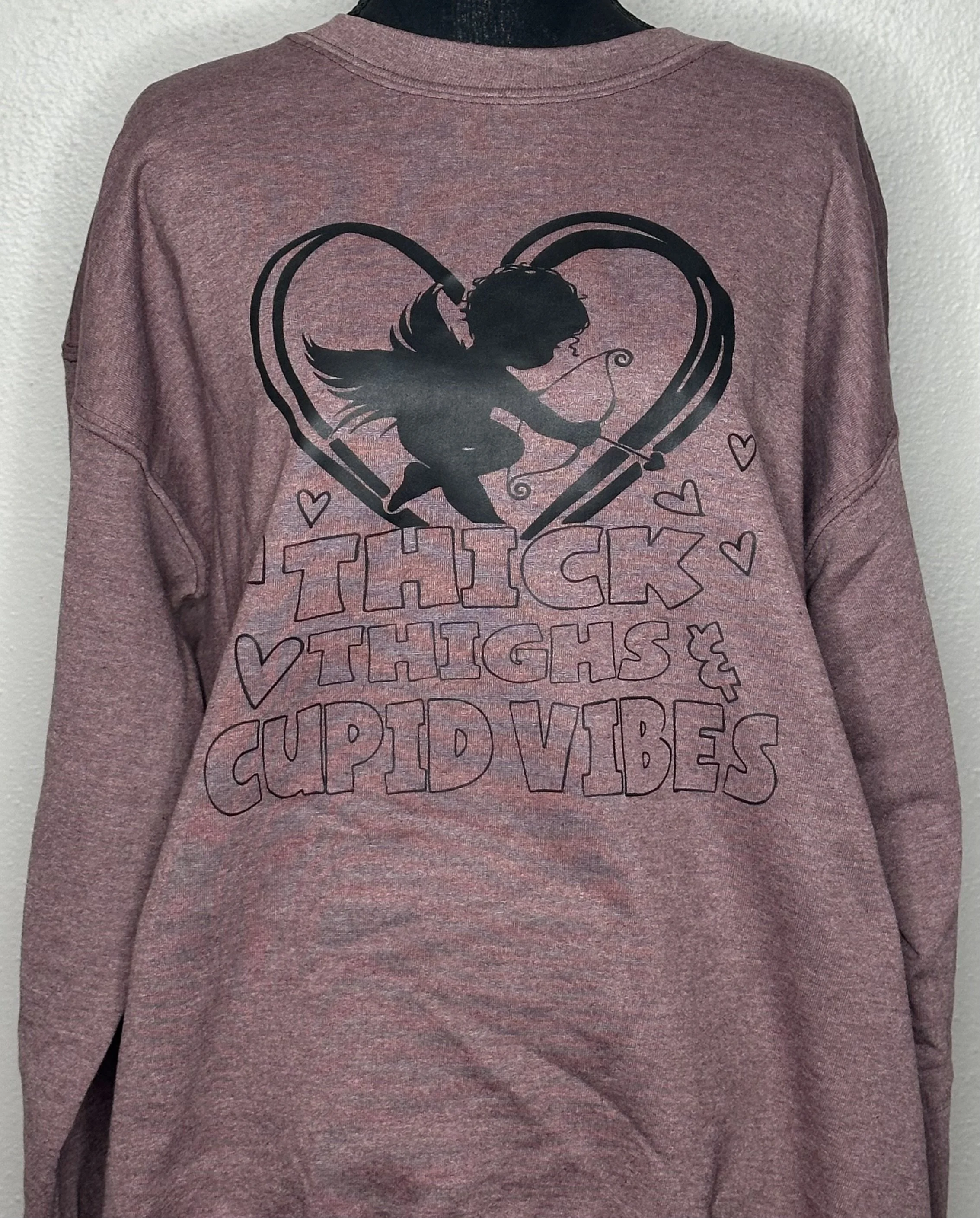 Thick Thighs & Cupid Vibes Shirt