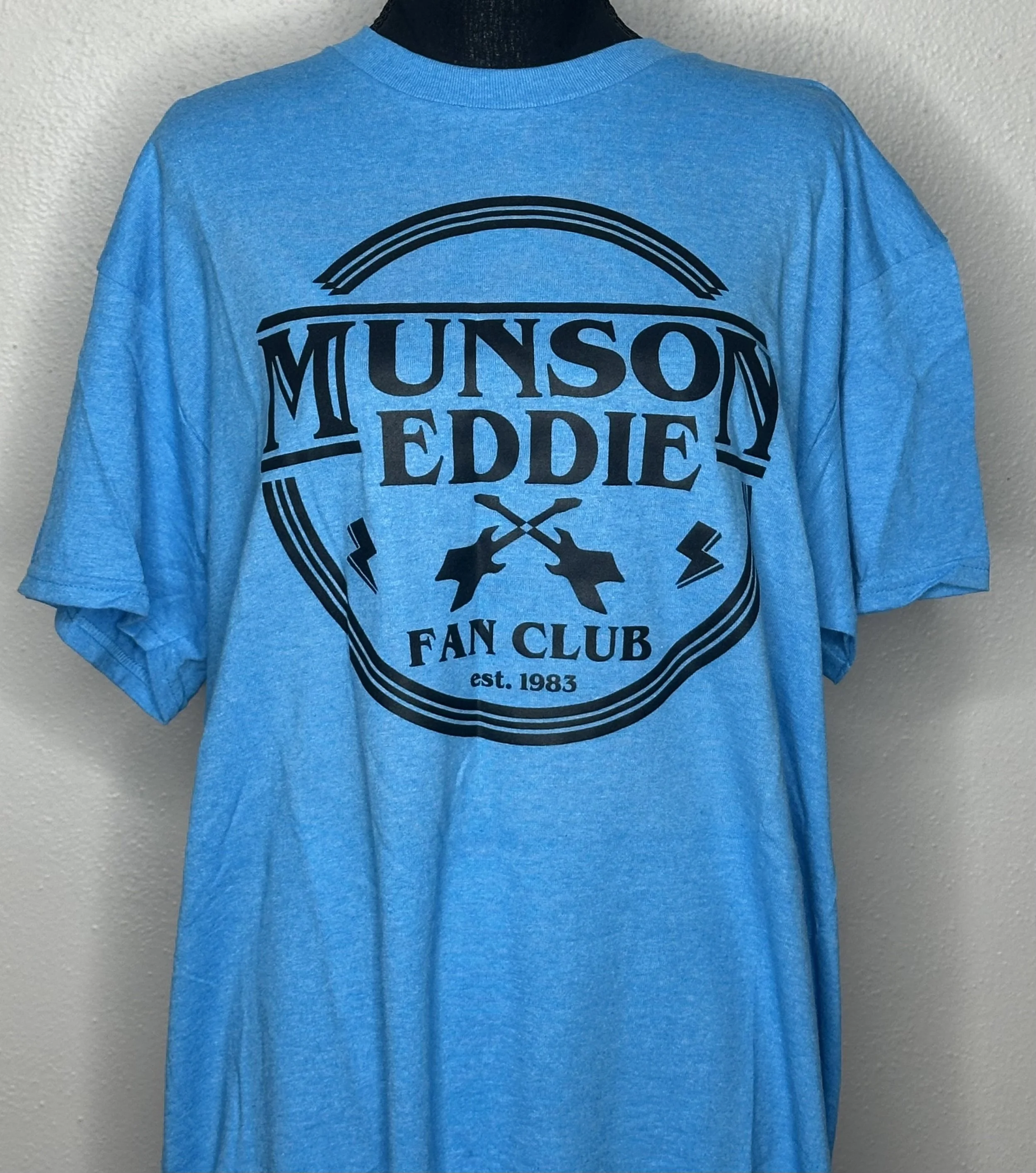 Munson Eddie Fan Club T-Shirt