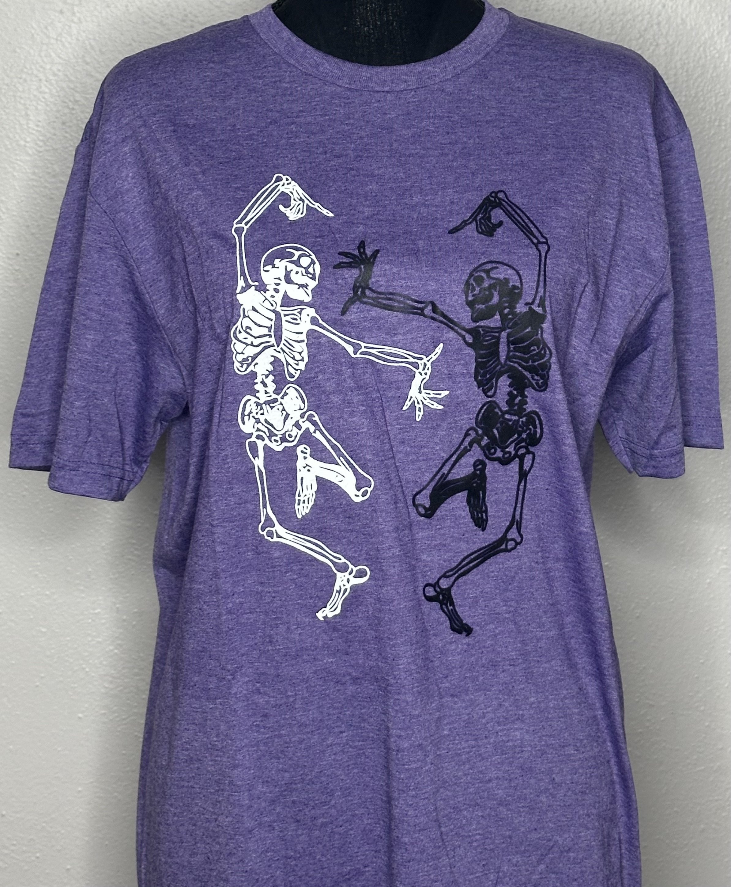 Dancing Skeletons Graphic Tee