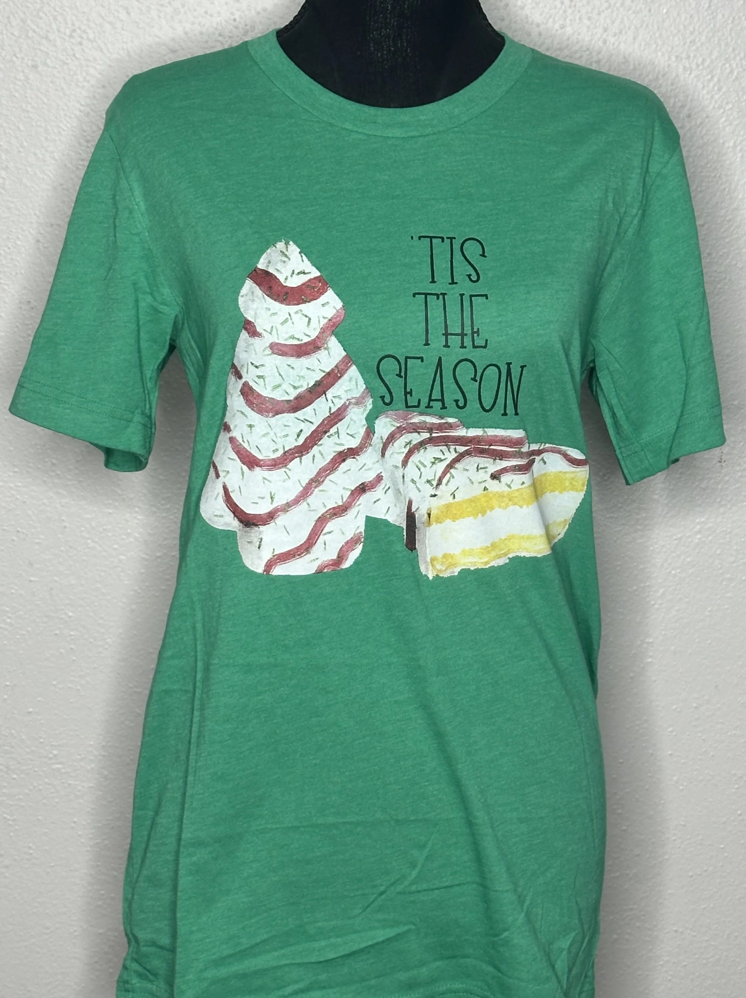 'Tis the Season Holiday Graphic Tee