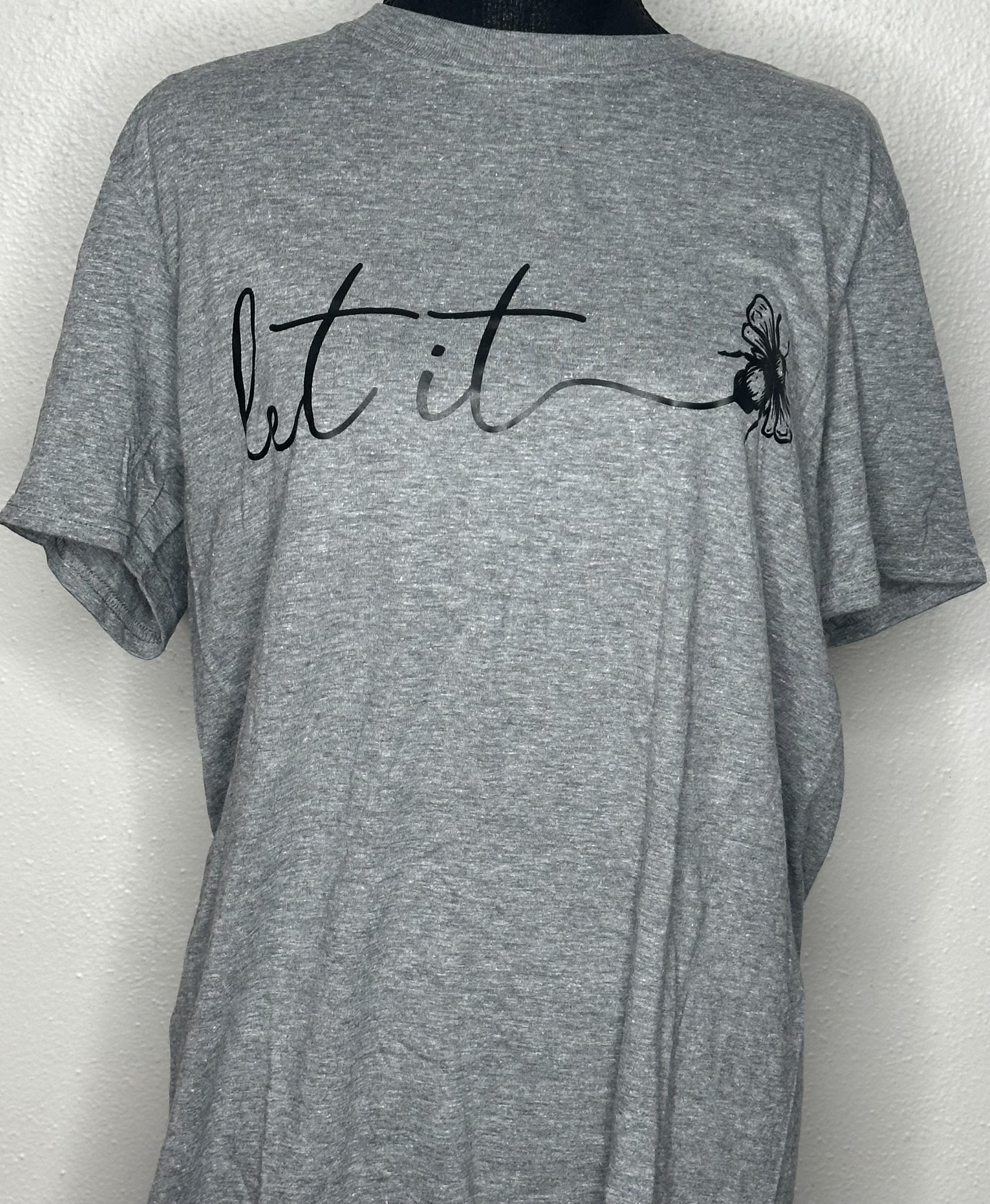 'Let It Be' Graphic T-Shirt