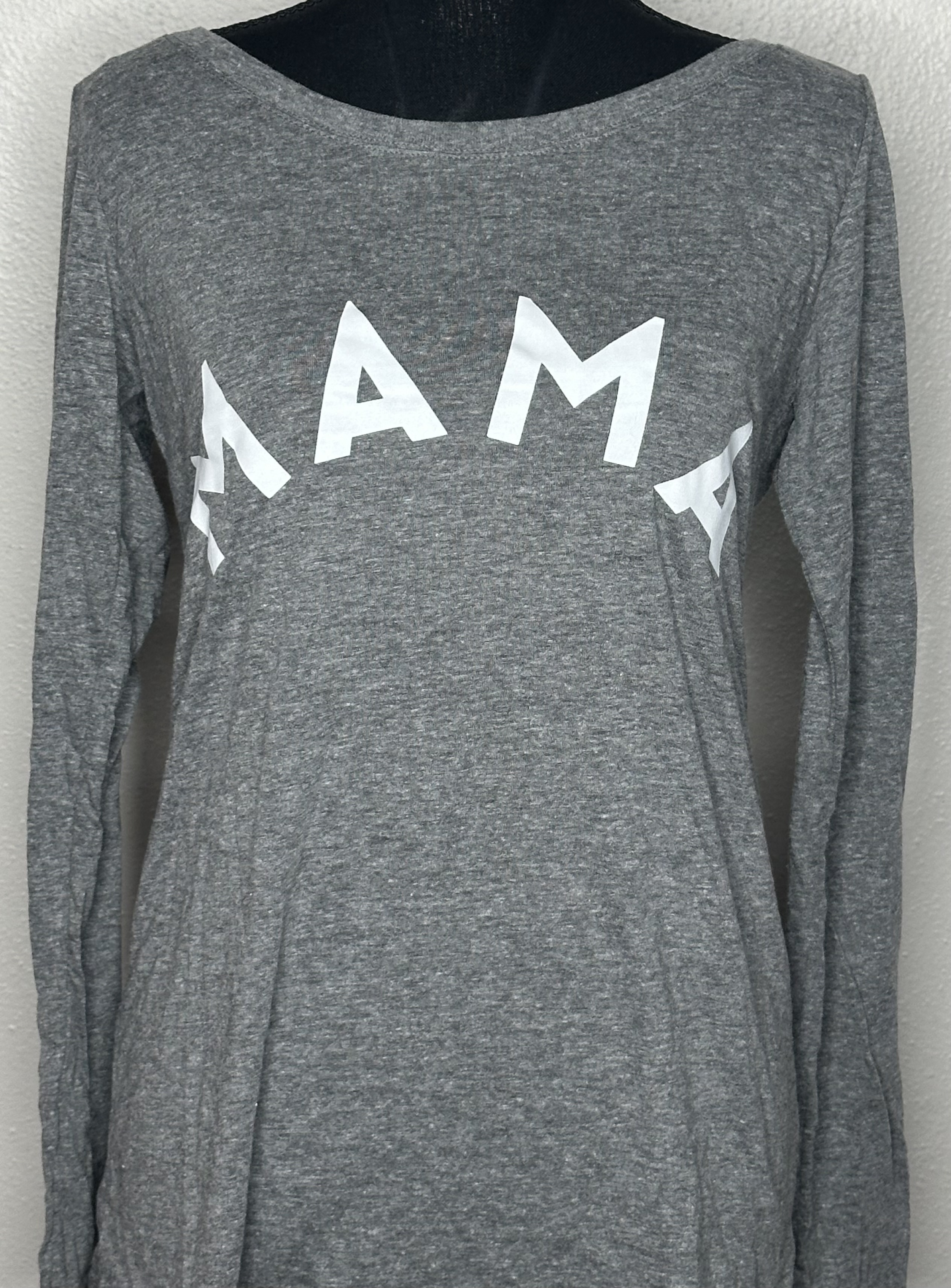 Cozy 'MAMA' Long Sleeve Shirt