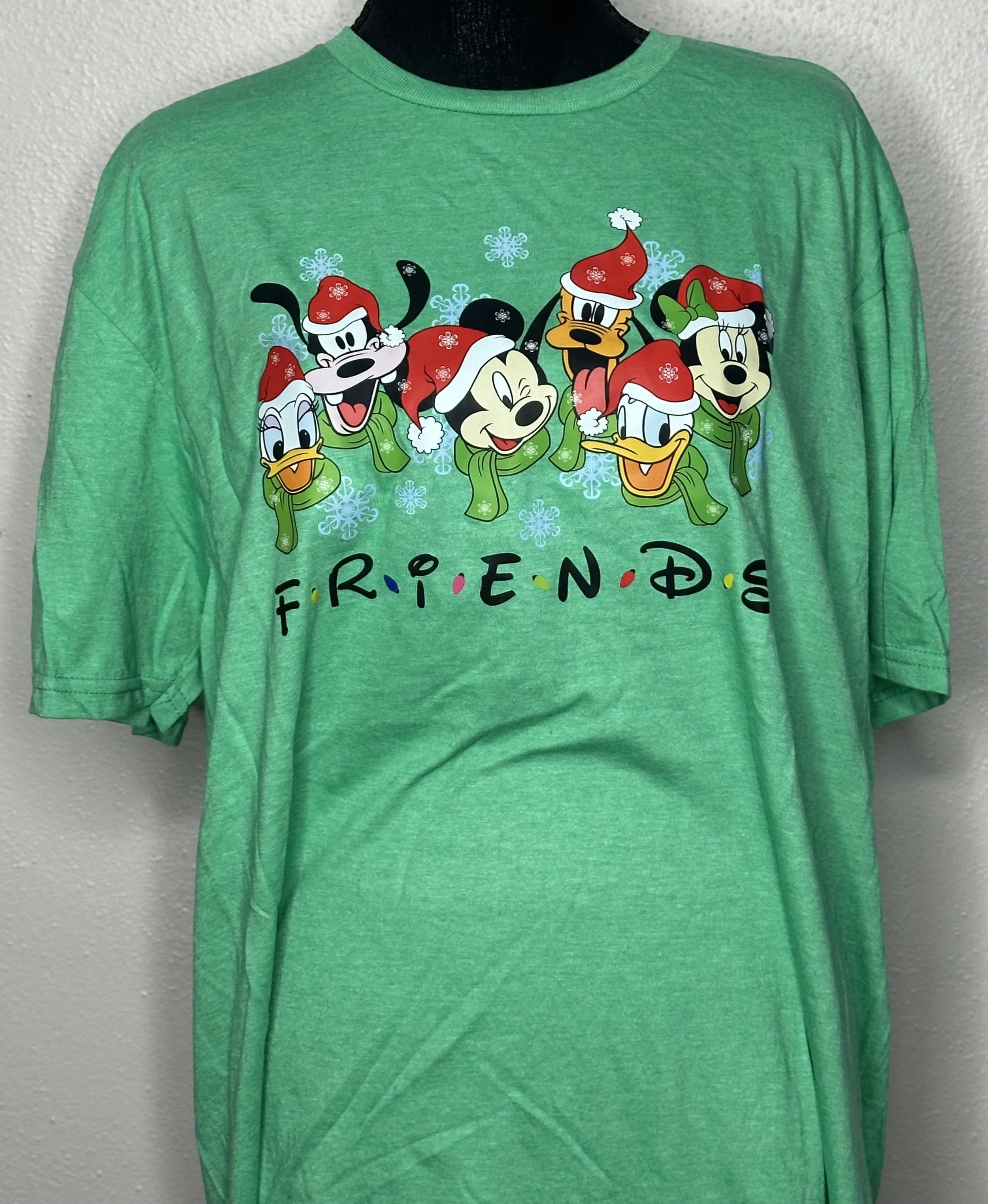 Friends Cartoon Christmas Tee