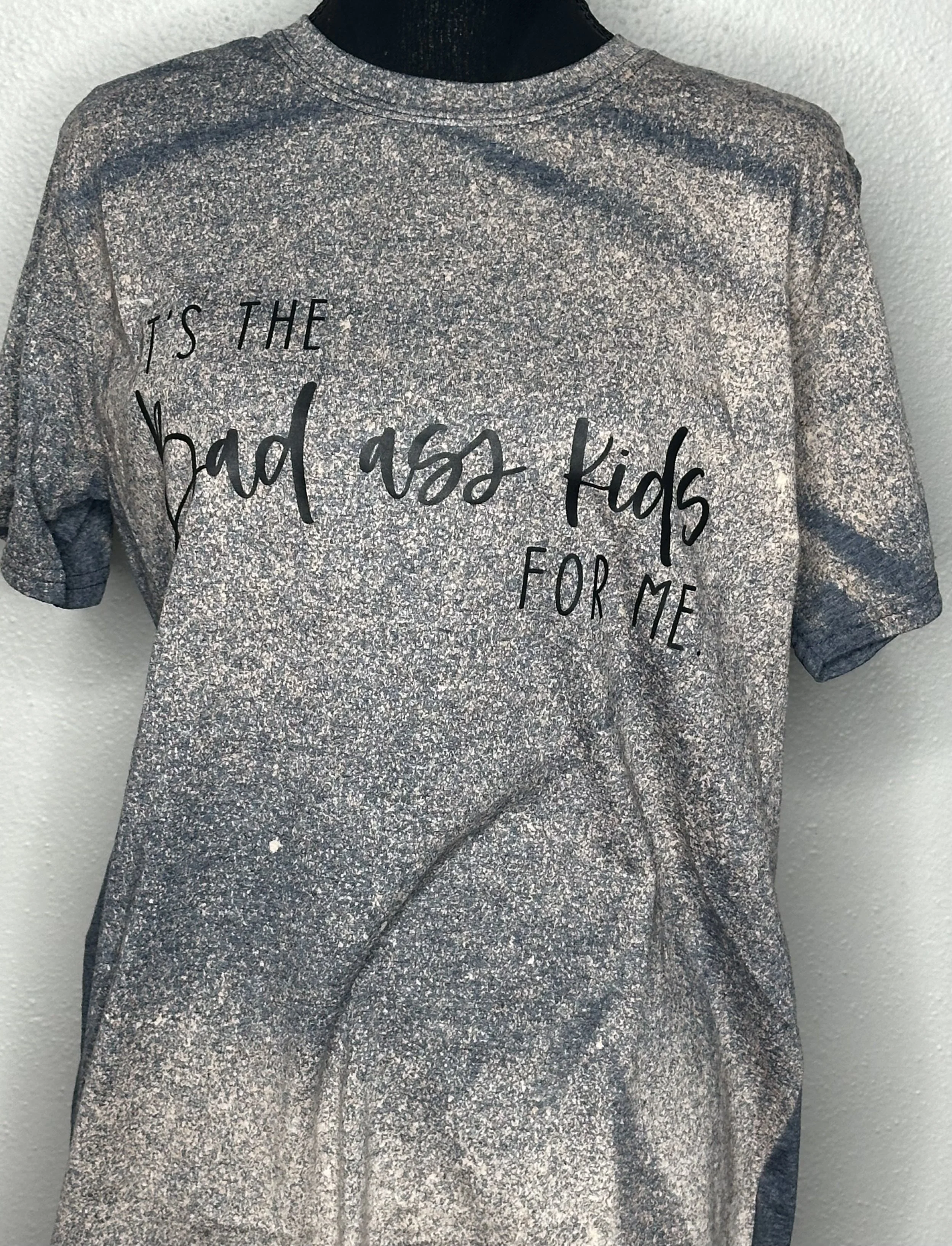 Graphic Tee "Bad Ass Kids"
