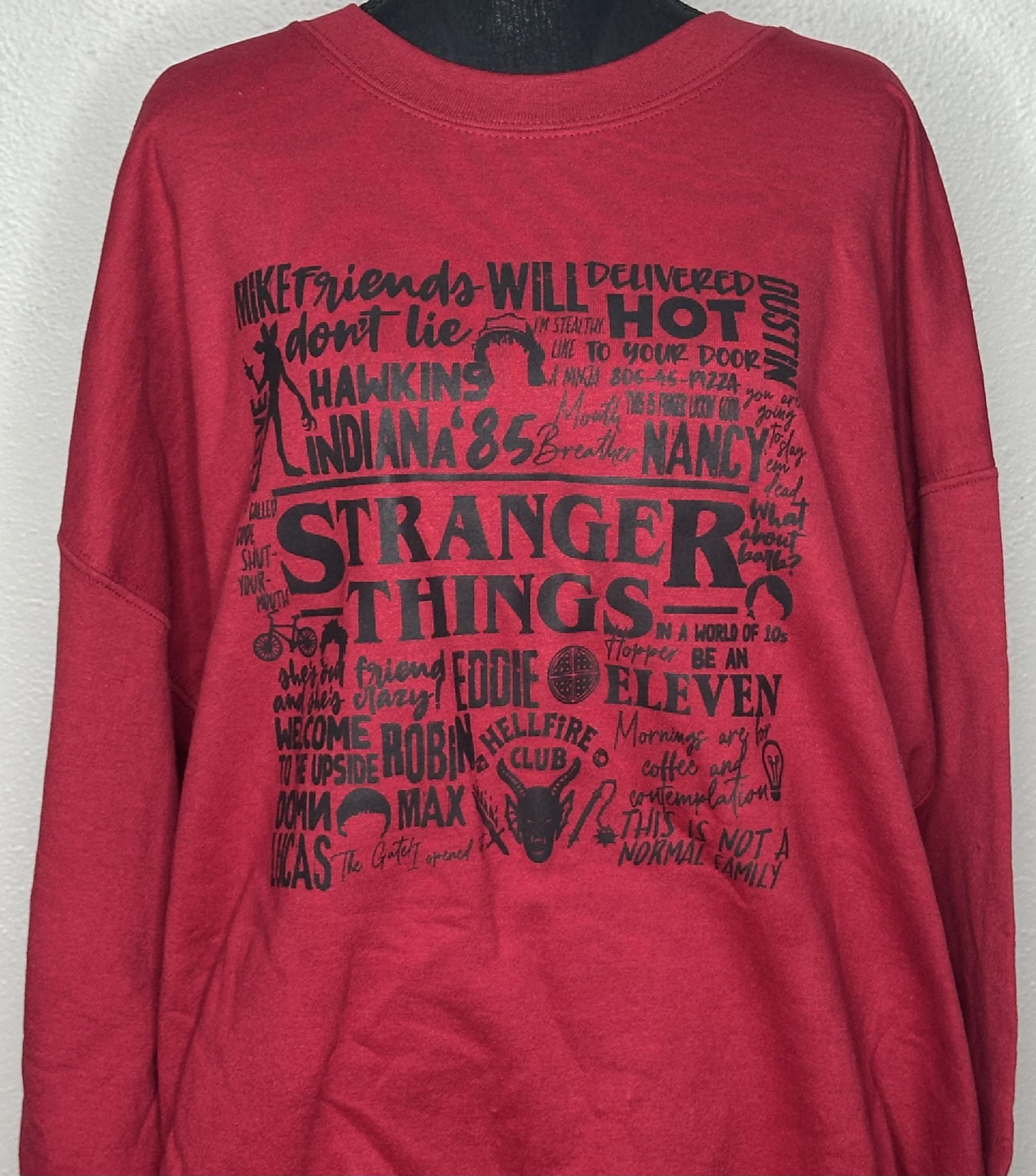 TV Show- S- Things Graphic Sweatshirt