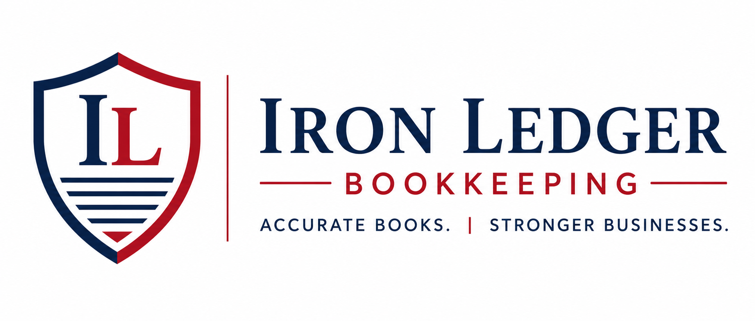 Iron Ledger Bookkeeping Services