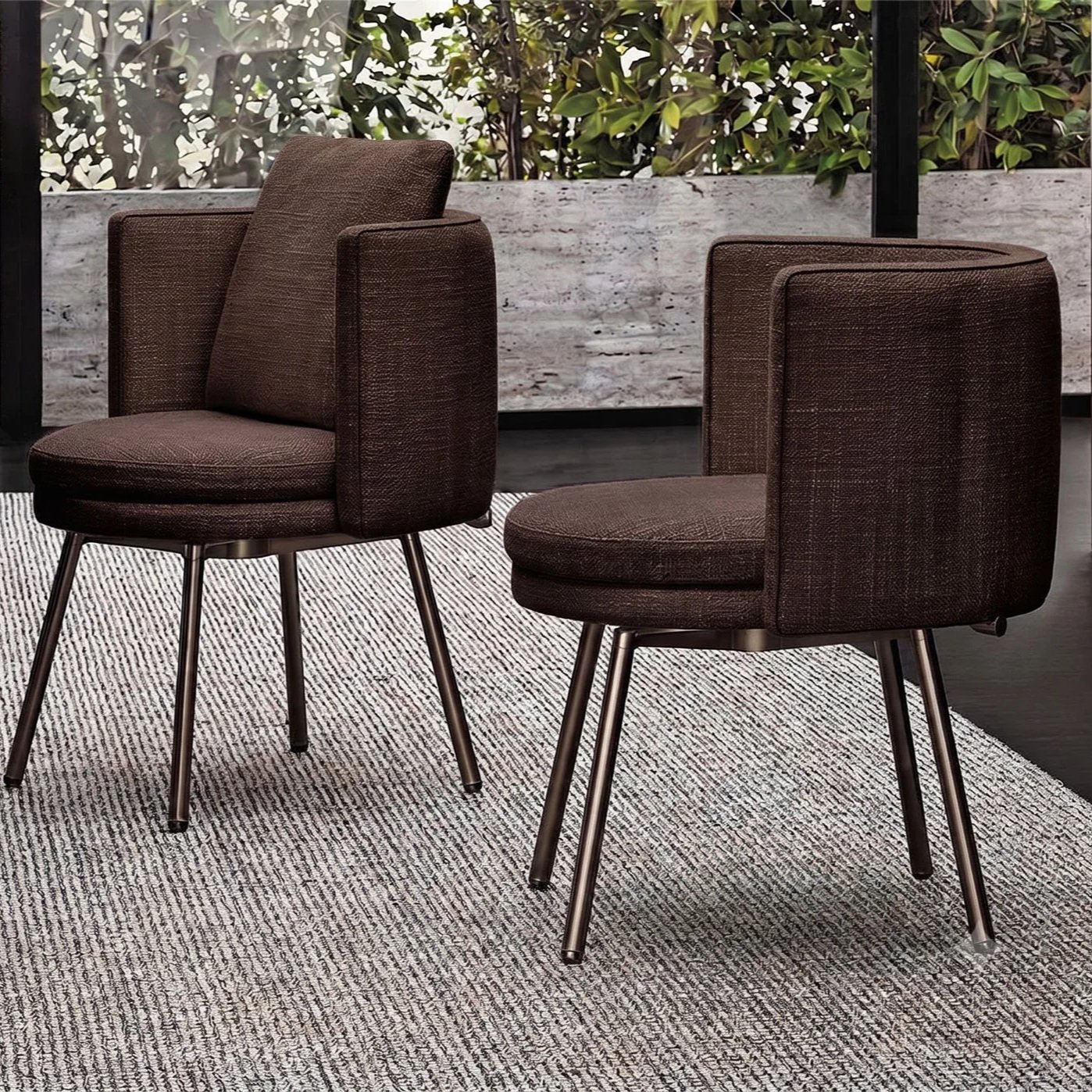 TORII Dining Armchairs [set of 6]
