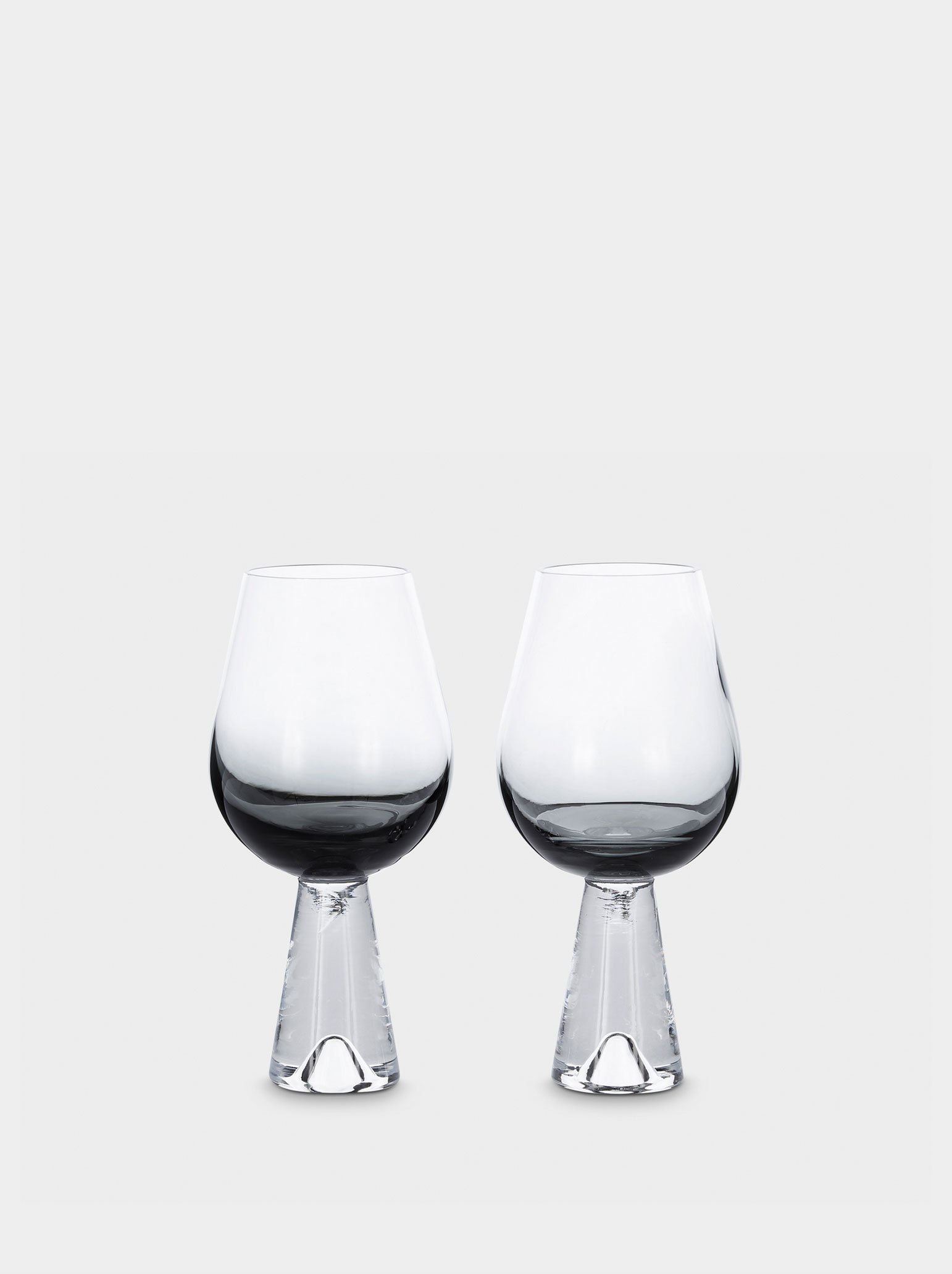 TANK BLACK Wine Glasses