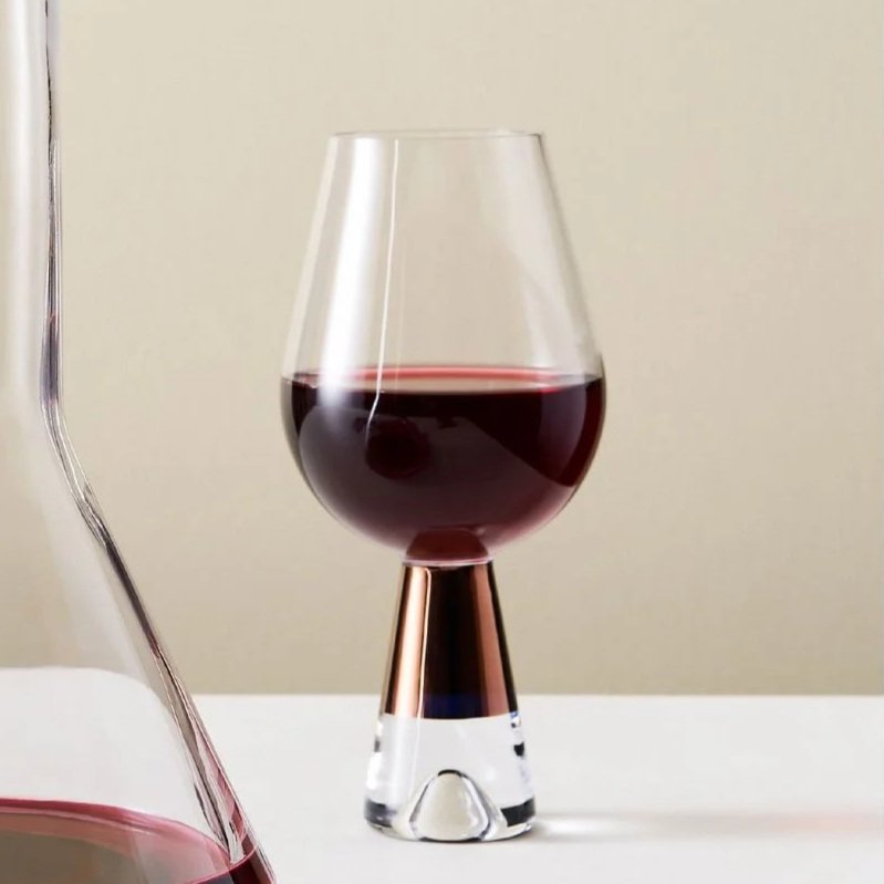 TANK COPPER Wine Glasses