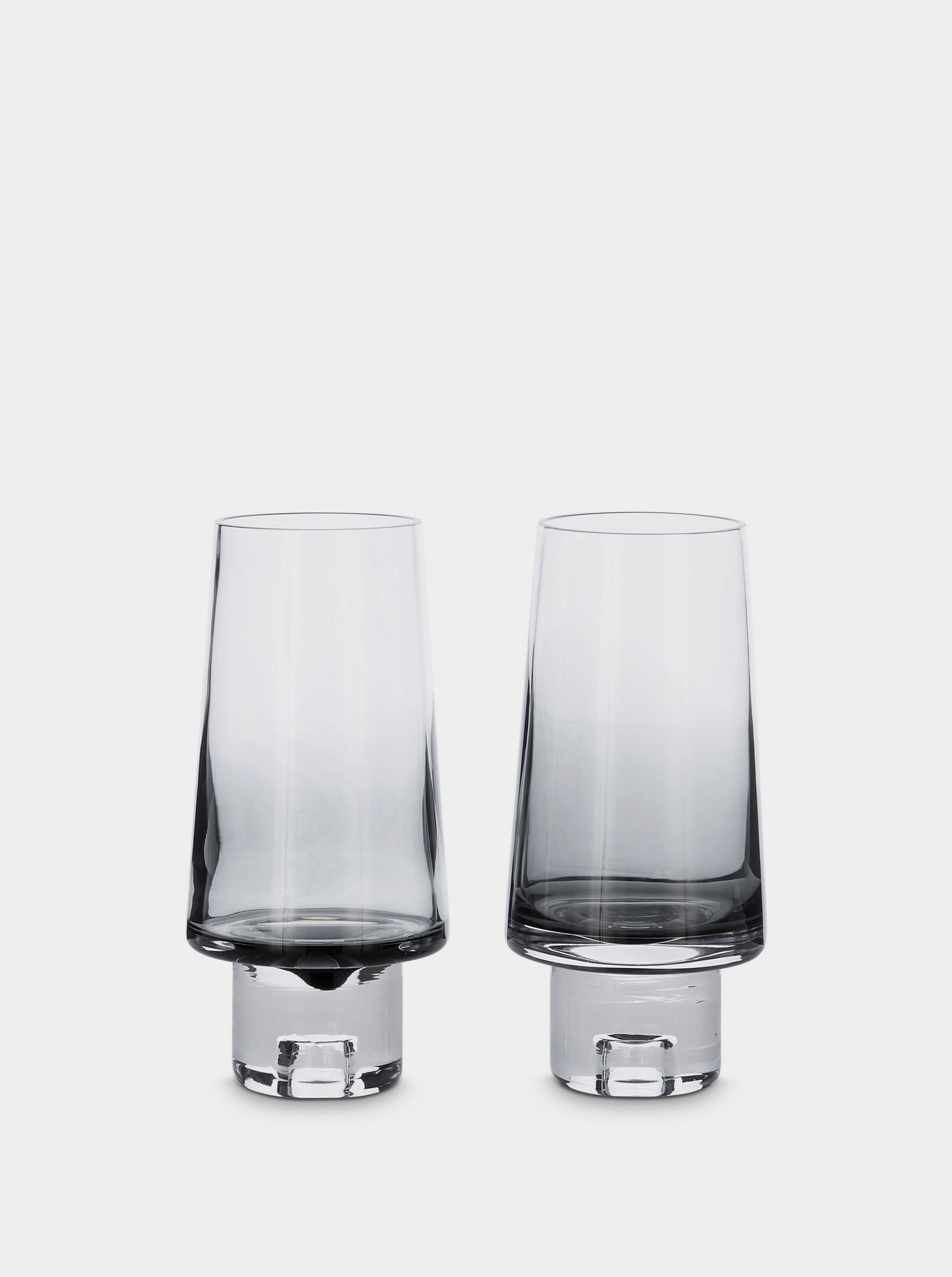 TANK BLACK High Ball Glasses