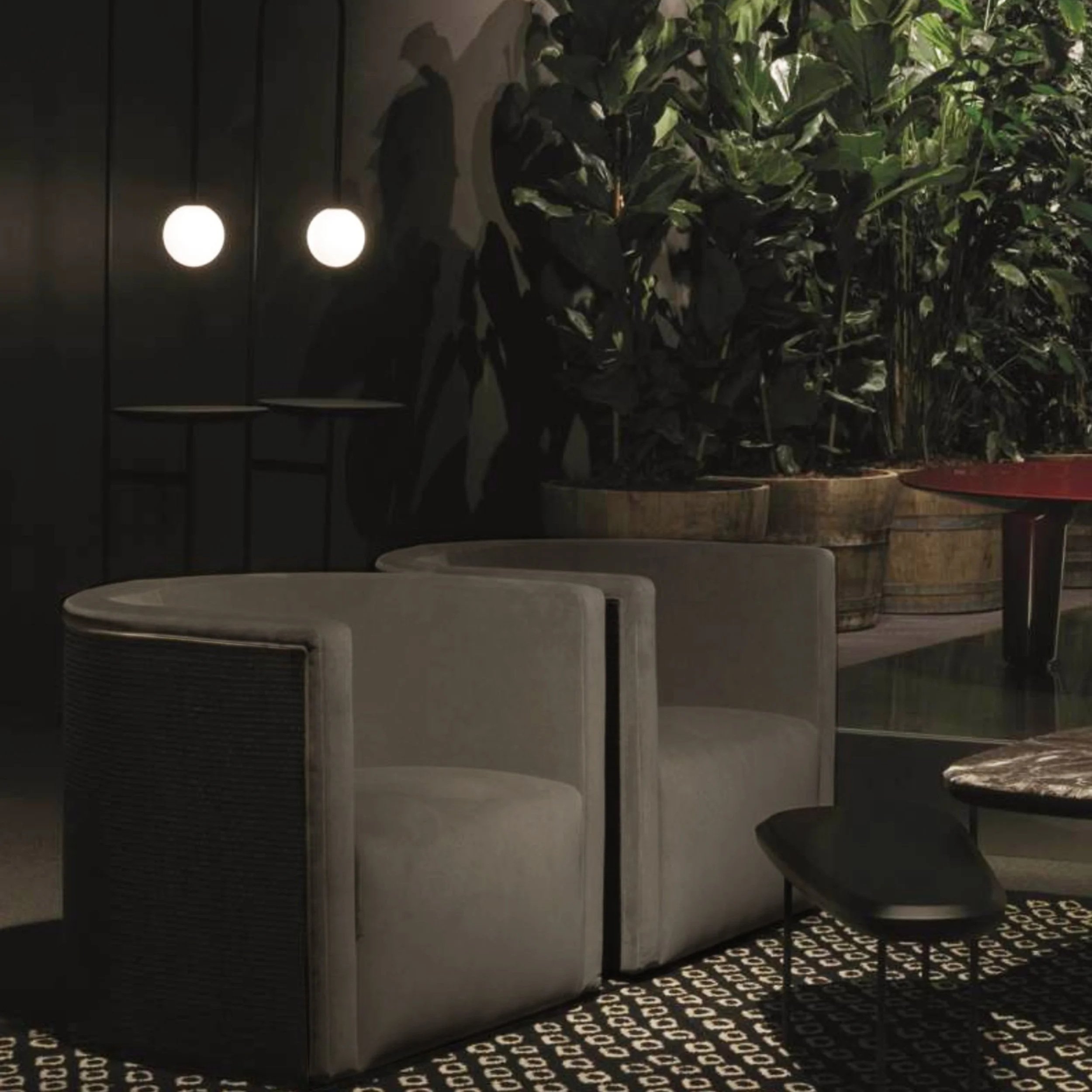 CONFIDENT Armchairs [set of 2]