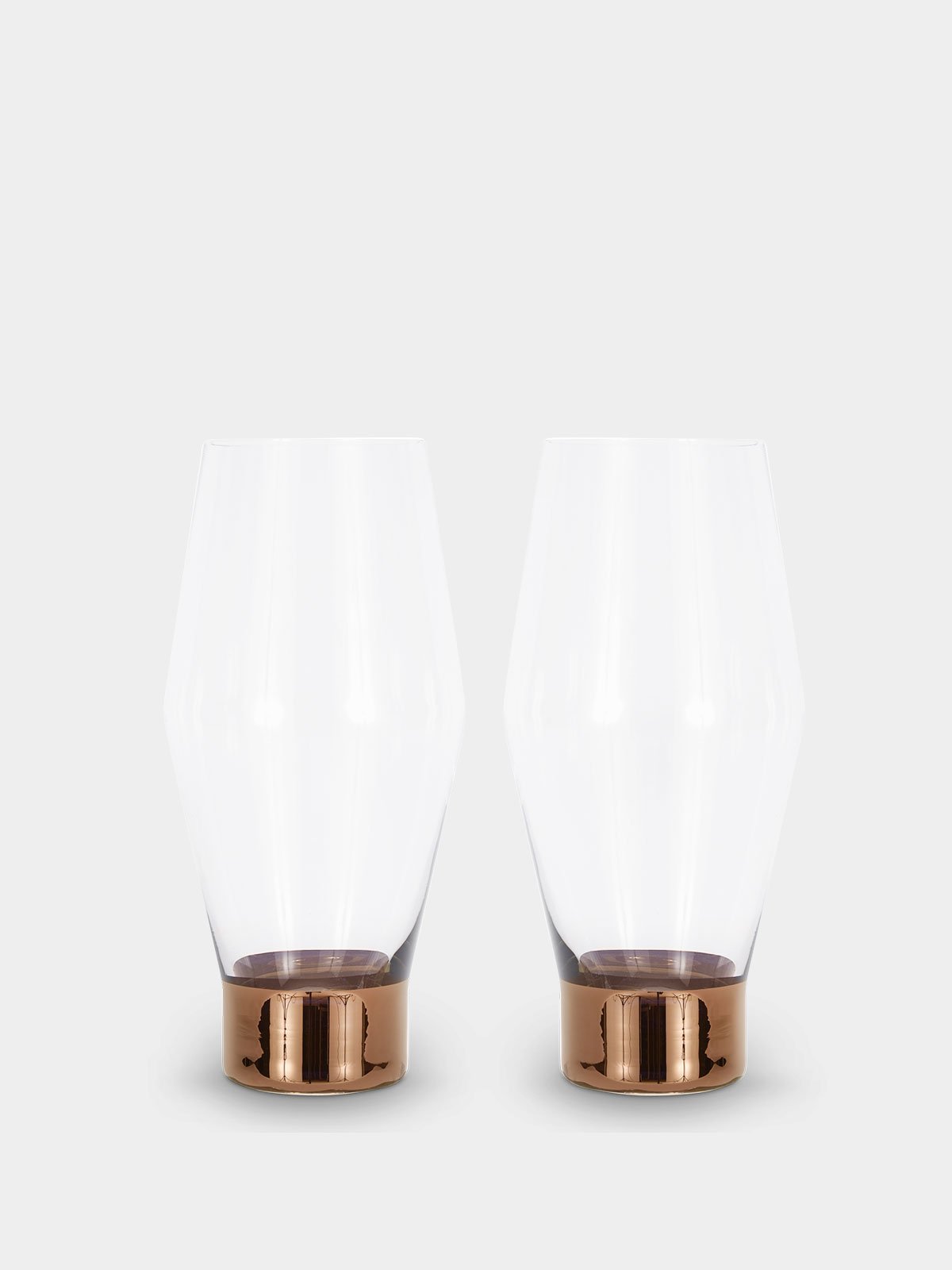 TANK COPPER Beer Glasses