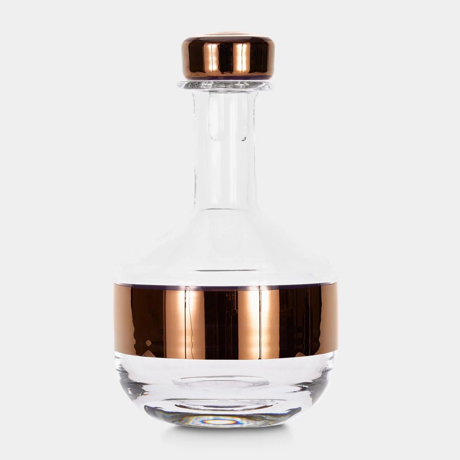 TANK COPPER Whiskey Decanter