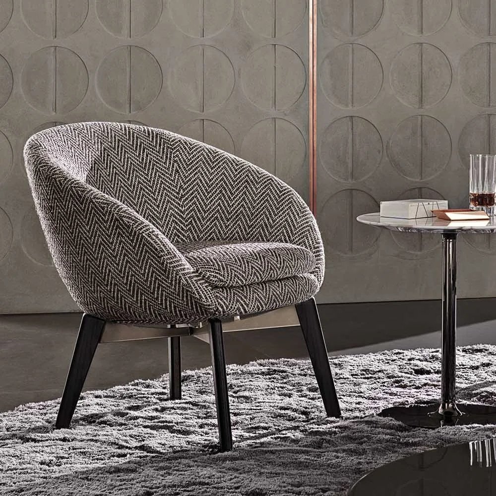 RUSSELL Armchairs [set of 2]