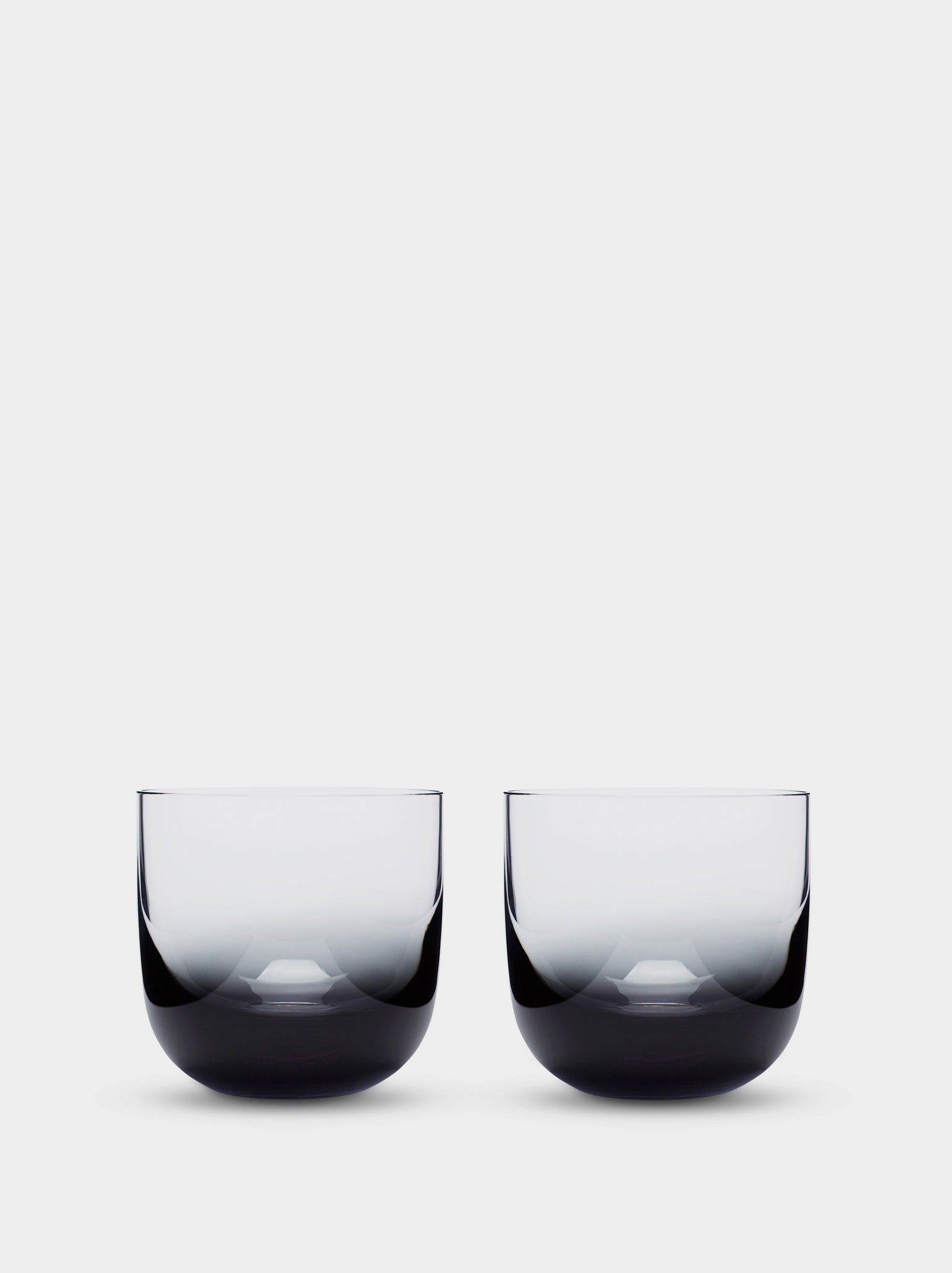 TANK BLACK Whiskey Glasses