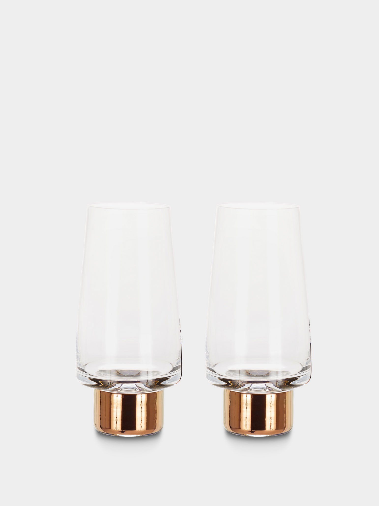 TANK COPPER Highball Glasses