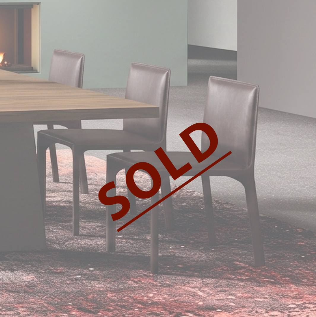 SADDLE Dining Chairs [set of 8]