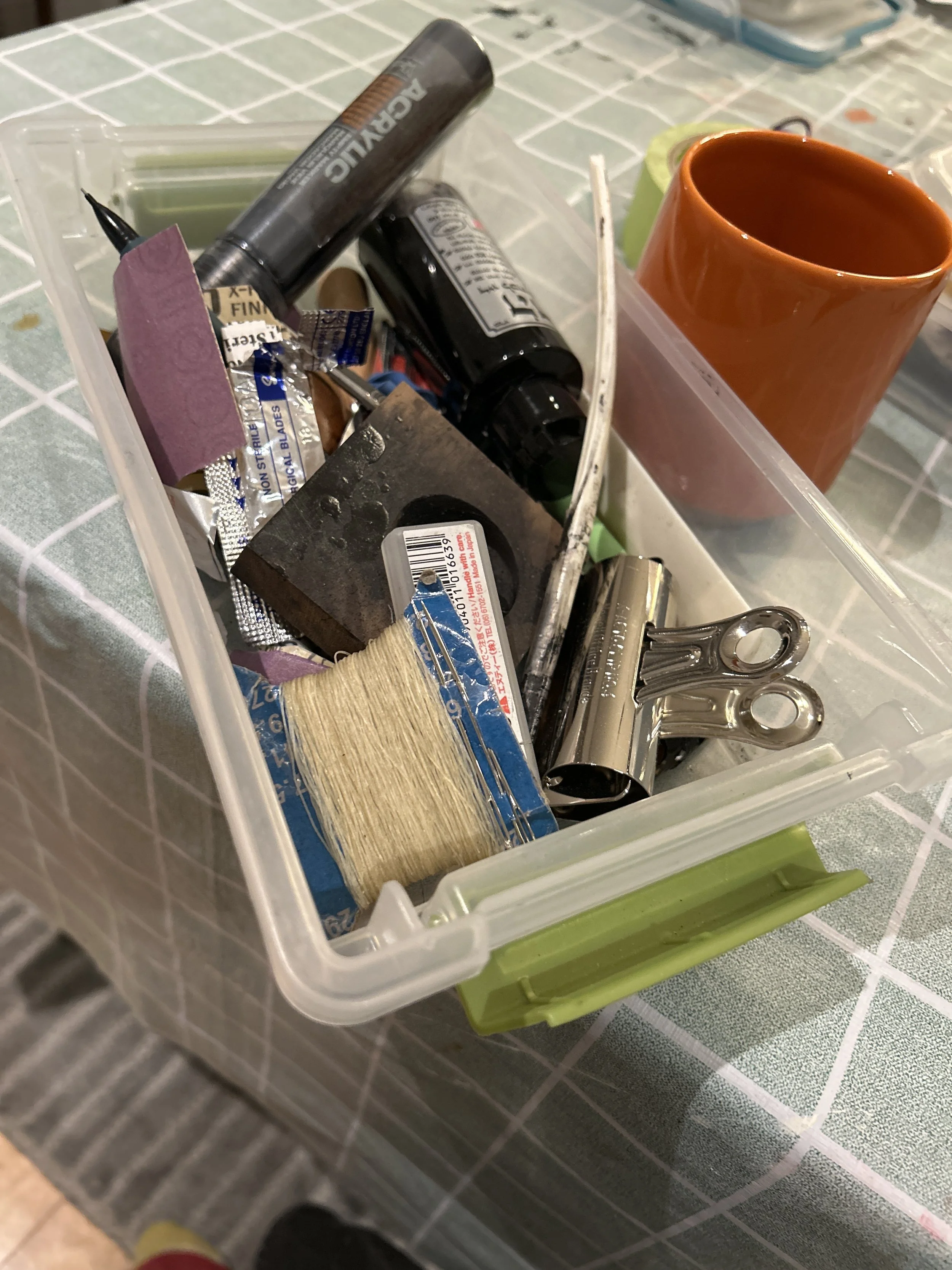 Materials Kit, Intro Class 1 and 2