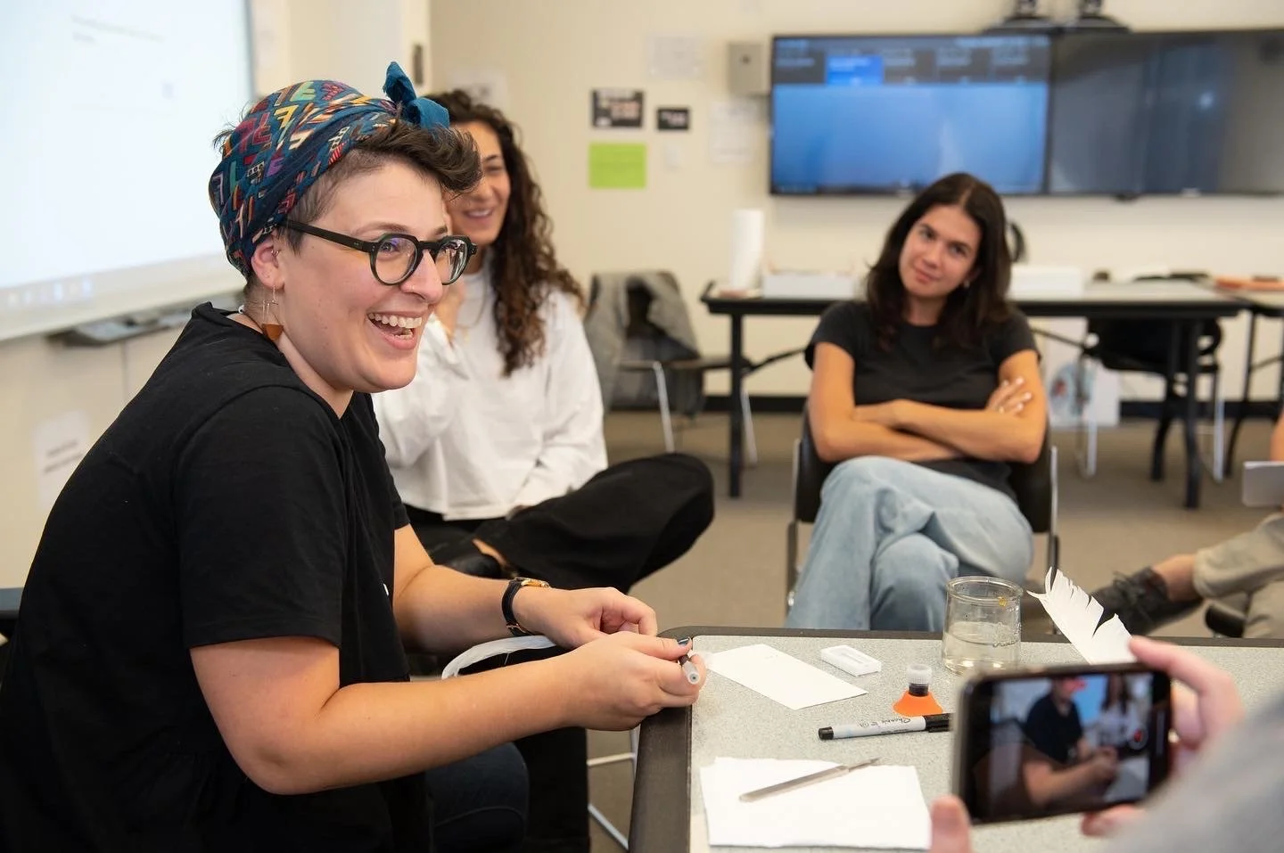 NYT Jewish Community Workshop--A Taste of Scribal Arts