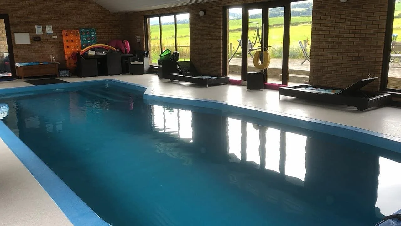 private pool lessons