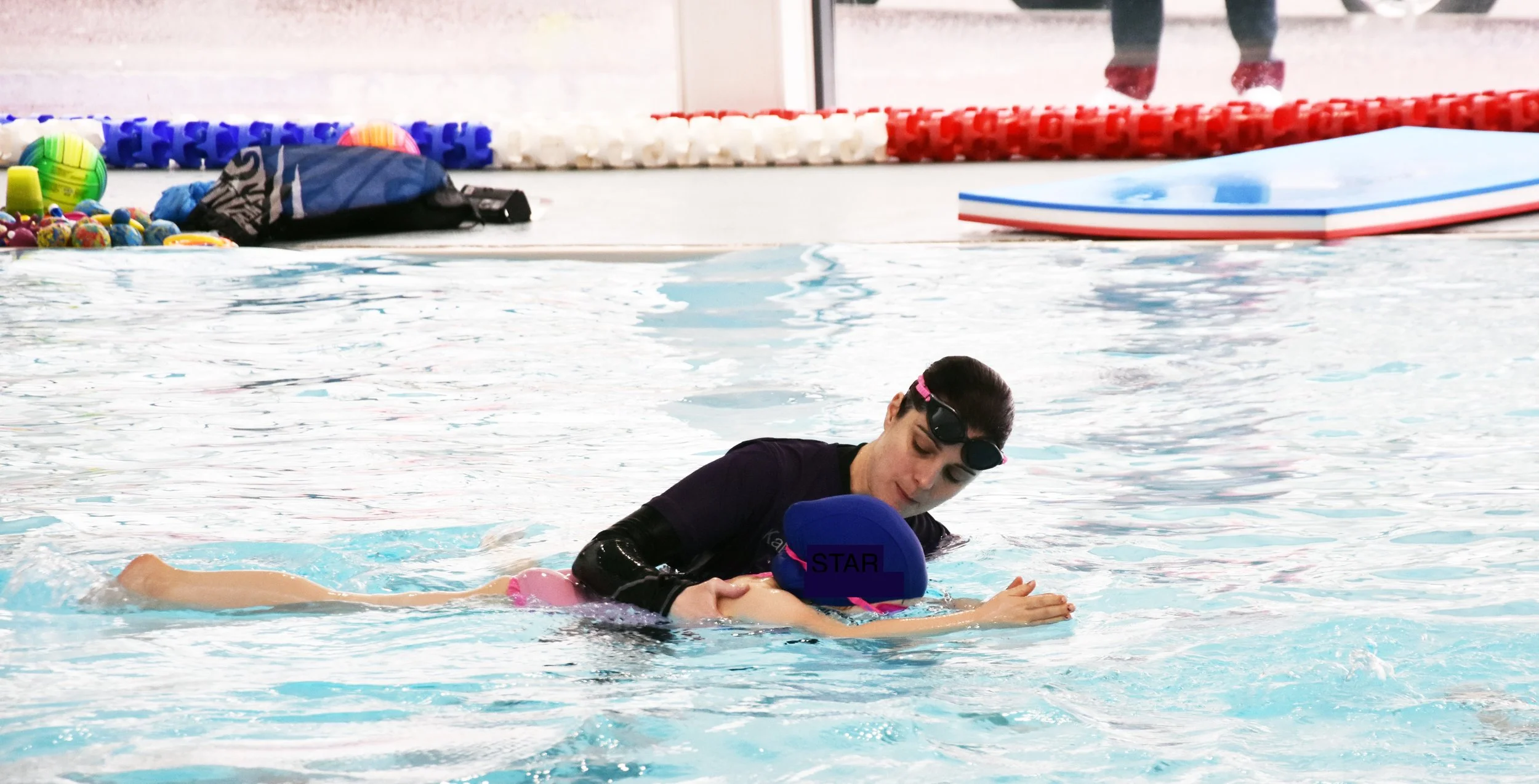 1to1 swimming lessons