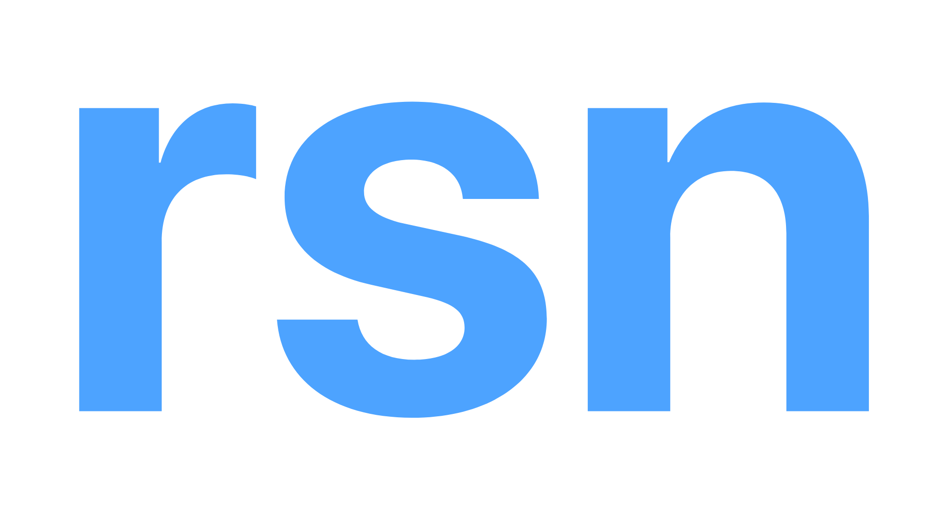 The word 'res' in large blue lowercase letters on a black background.