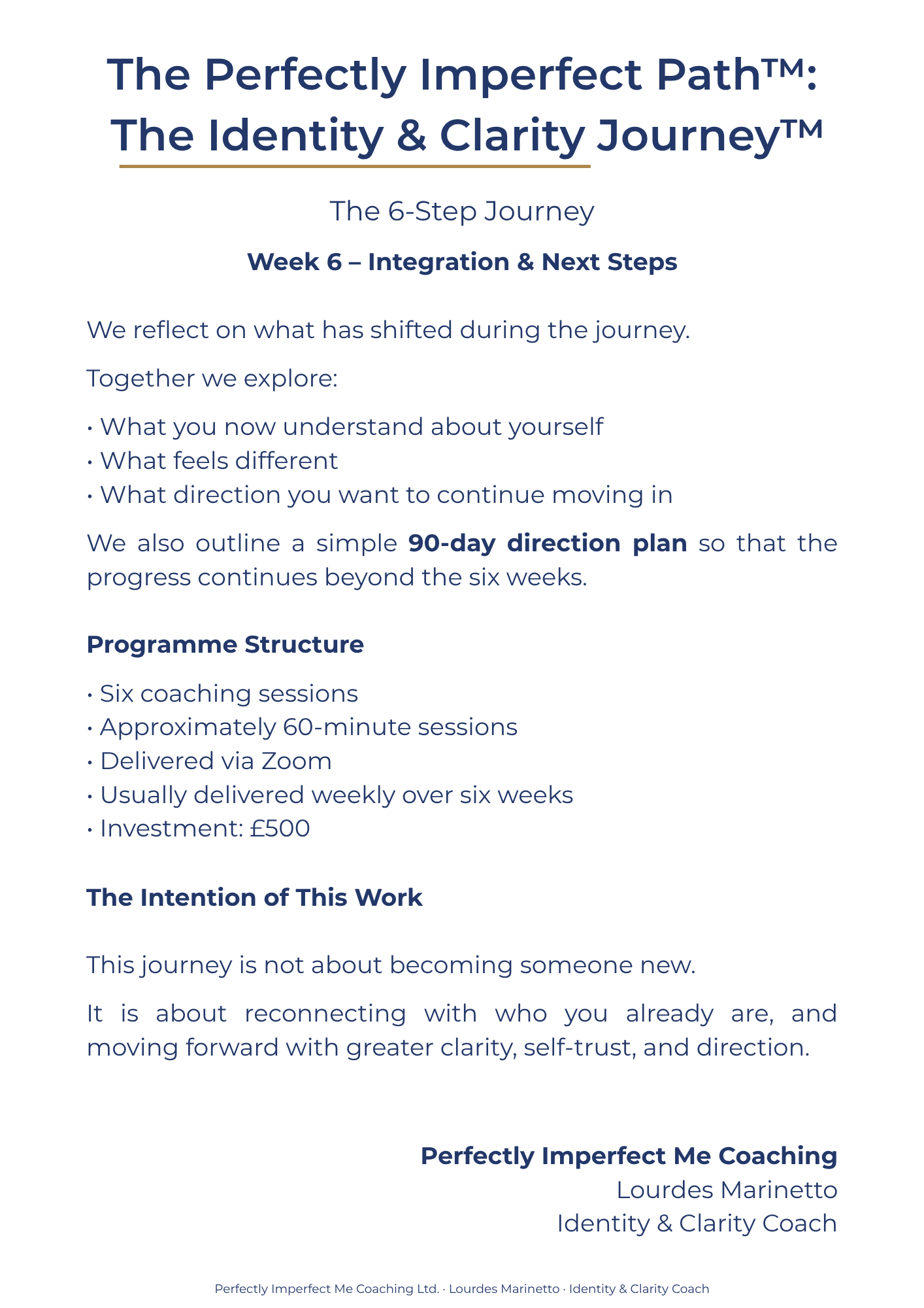 Identity and Clarity Journey coaching guide 4