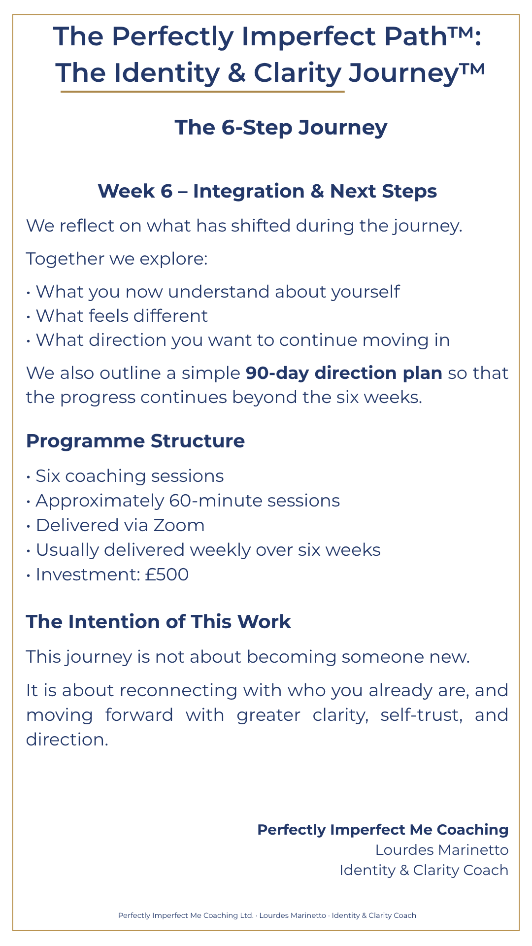 Identity and Clarity Journey coaching guide 4