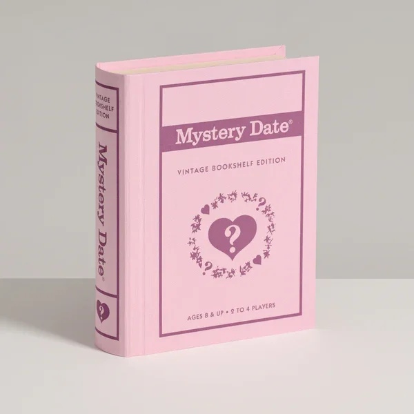 Mystery Date Vintage Bookshelf Edition