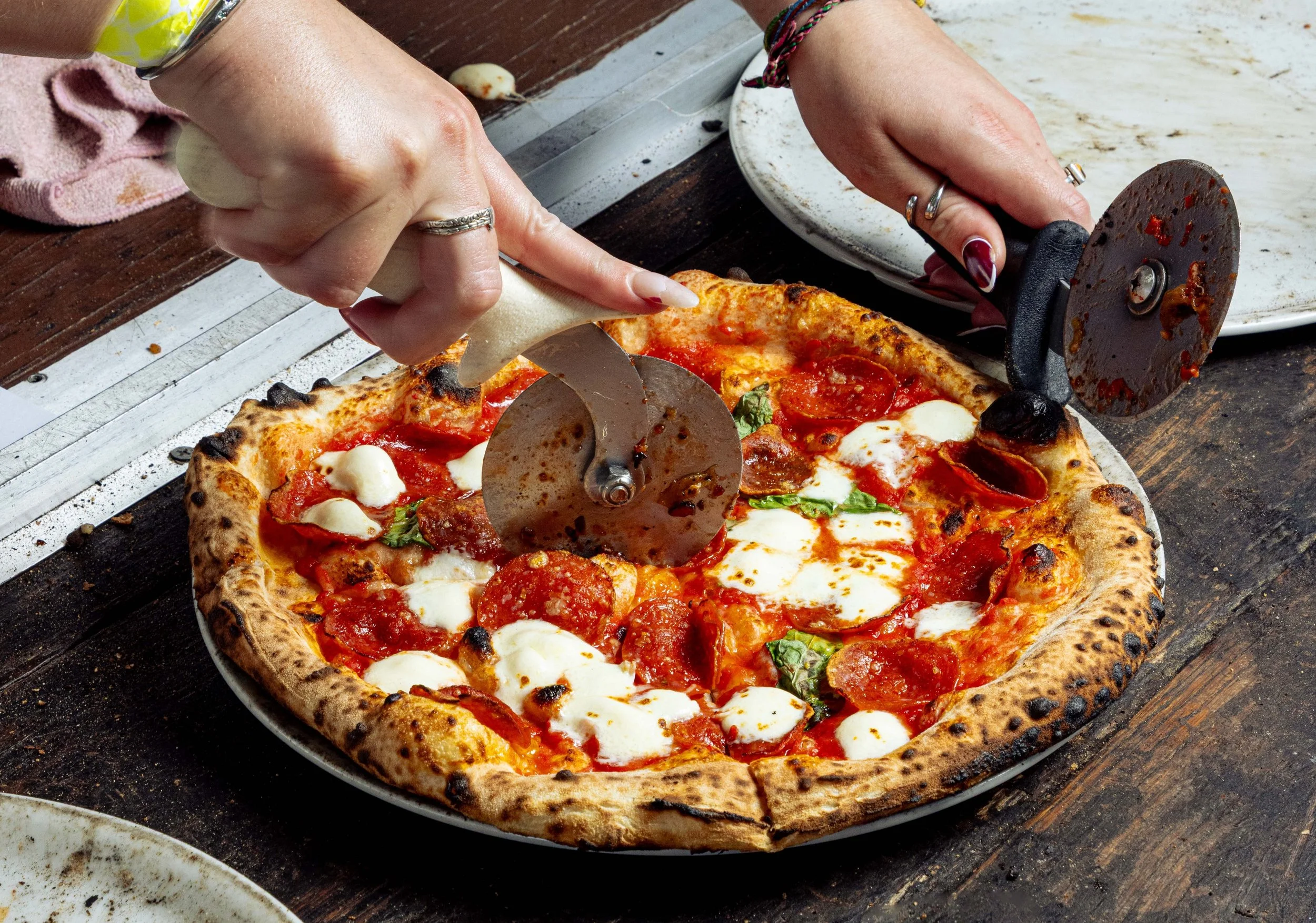Pizza at Ekiben Night Market
