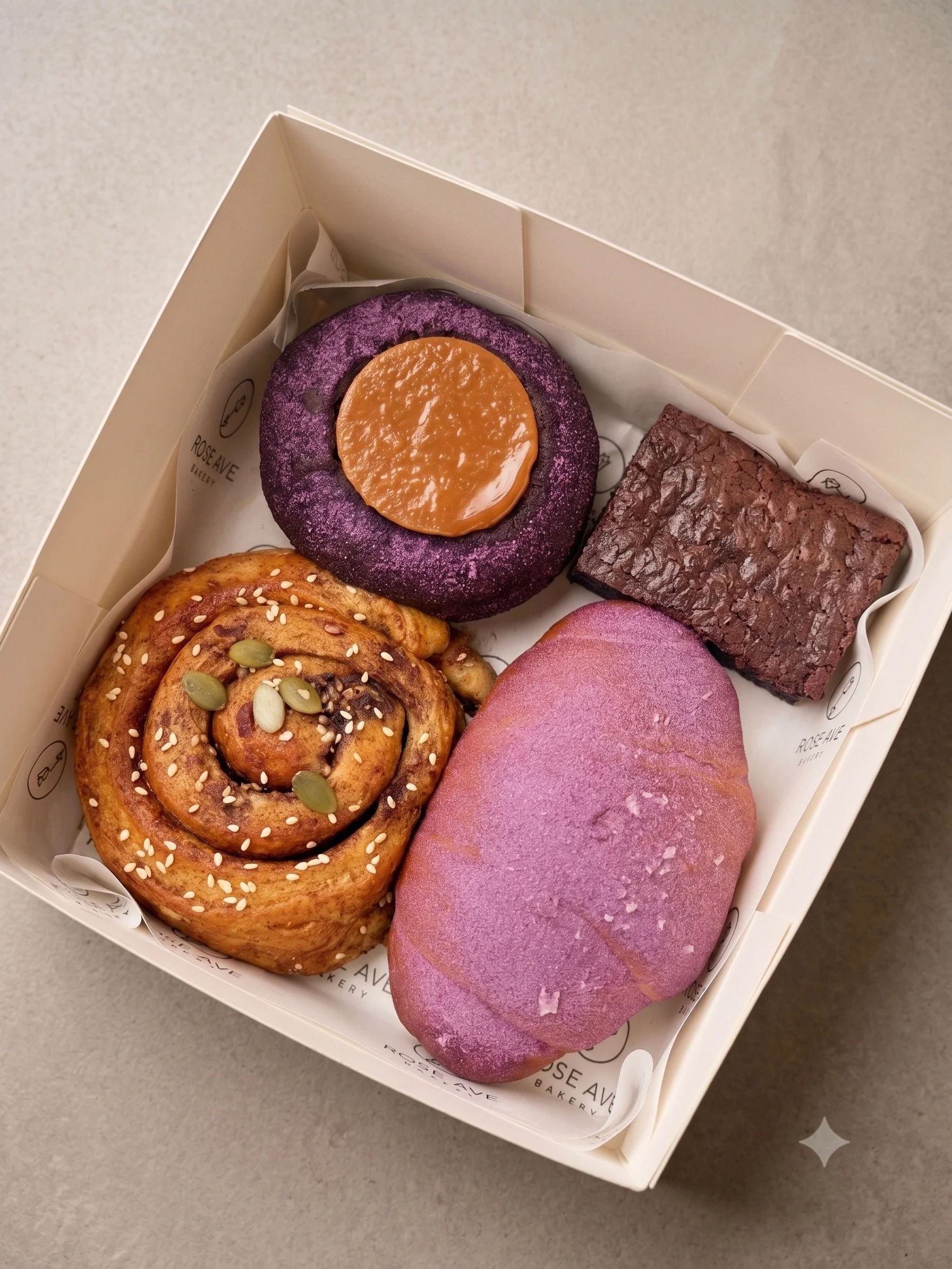 DID YOU PREORDER YOUR PASTRY BOX YET? @roseavebakery WILL BE POPPING UP AT FELLS THIS FRIDAY! RESERVE YOUR GOODIES BEFORE IT SELLS OUT.
