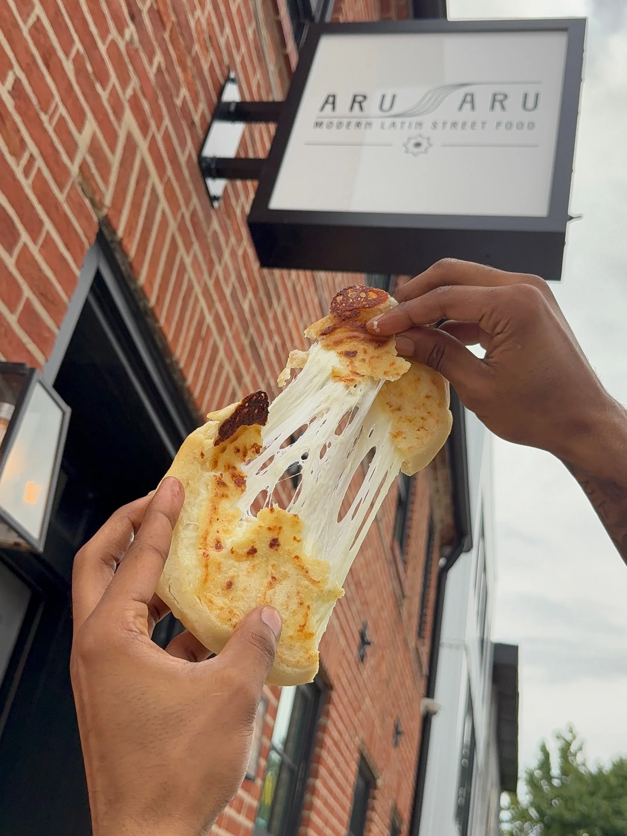 HAVE YOU TRIED OUR NEIGHBORS @aruarufellspoint YET? WE&rsquo;RE OBSESSED.