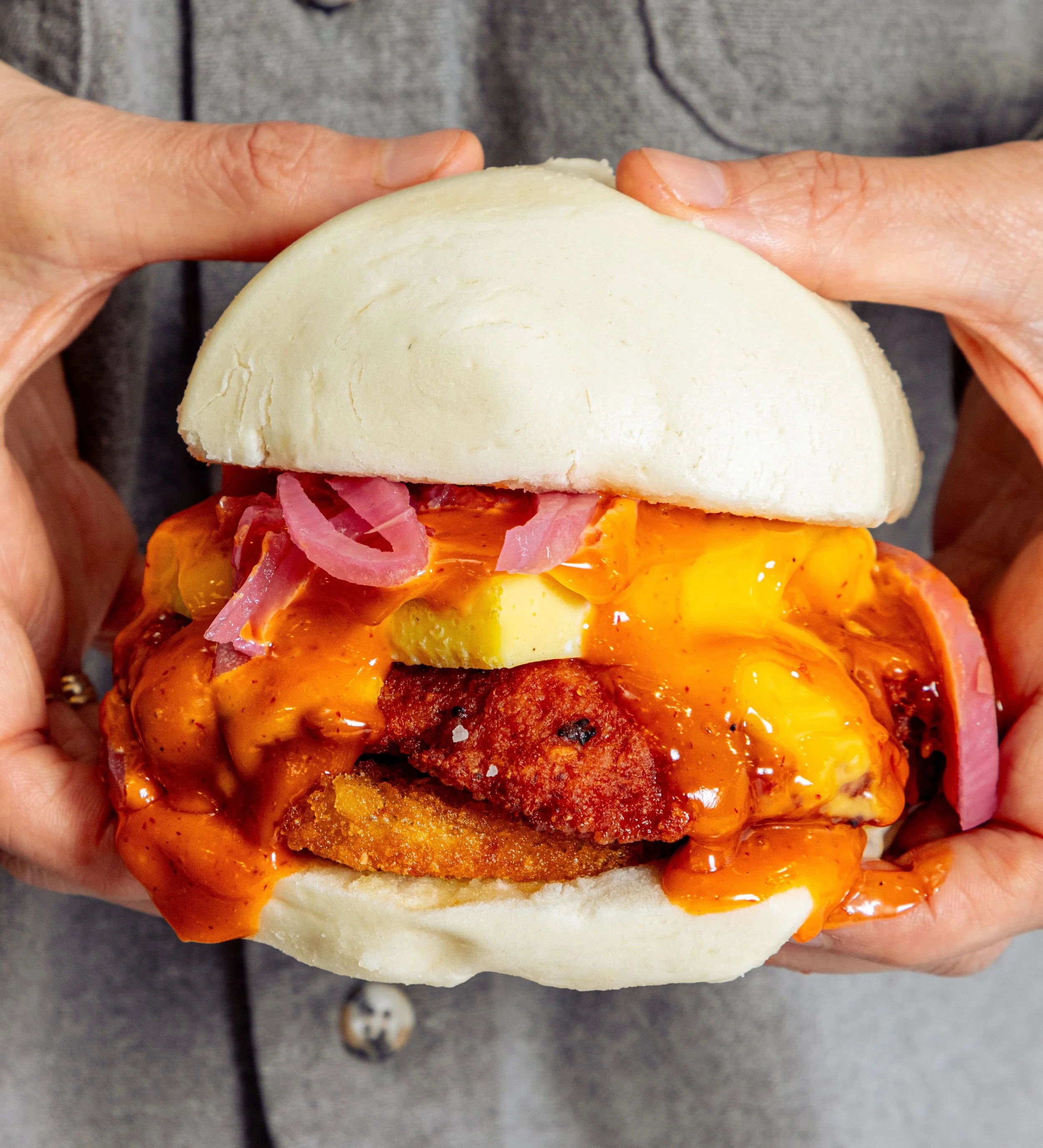 THIS BREAKFAST SANDWICH IS A MASTERPIECE AND IT&rsquo;S AVAILABLE ALL DAY LONG ONLY AT OUR LOCUST POINT LOCATION, COME THROUGH AND SHOW SOME LOVE. 📸 @reallyfarrah