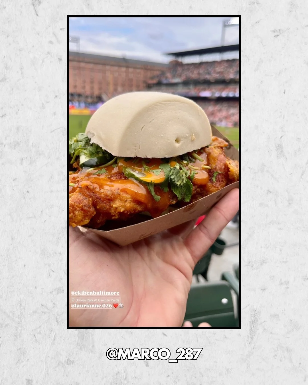 NOT ONLY ARE Y&rsquo;ALL GREAT AT EATING OUR FOOD (TY), BUT YOU TAKE SICK PHOTOS WHEN YOU DO. THANKS FOR SHARING, FAM.
