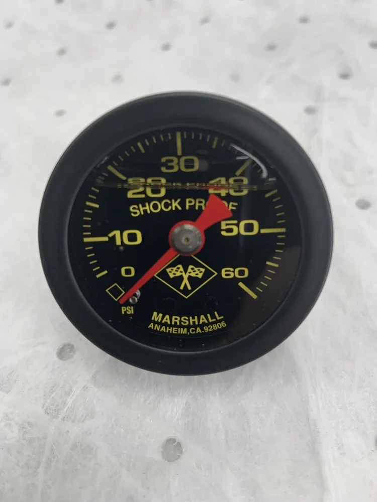 Replacement Gauge Blackout Look