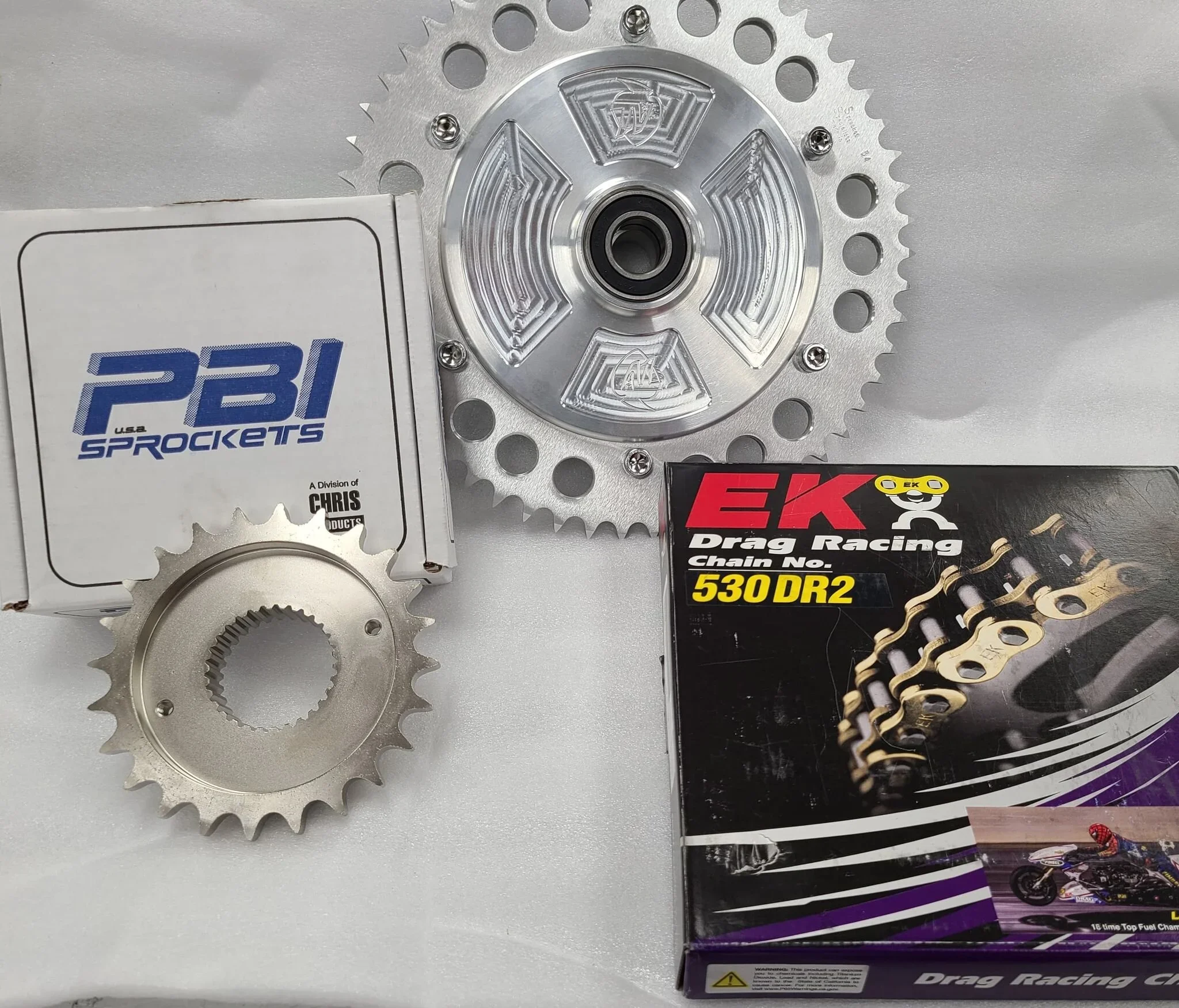 2009-2026 FLH Bagger E:K Chain Drive Conversion.webp