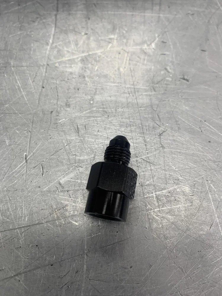1/8NPT Pipe (Gauge Side) to -3 (Line Side)