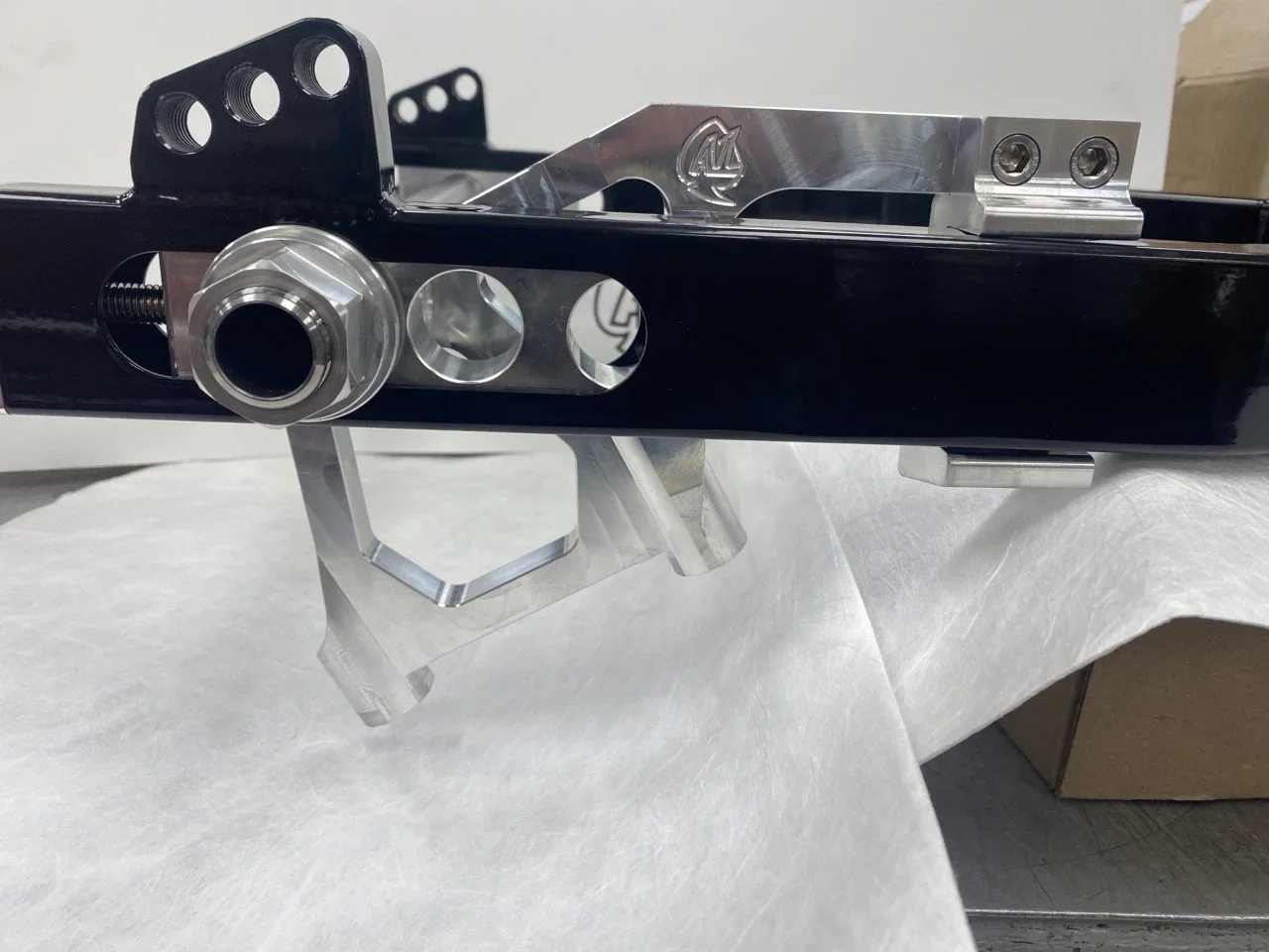 Rear Radial Caliper Mounts 2009-2026 Touring Only.webp